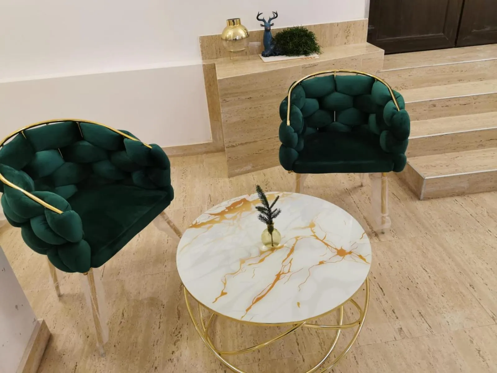 Seating area in Cerbul Chalét Accommodation & Wellness