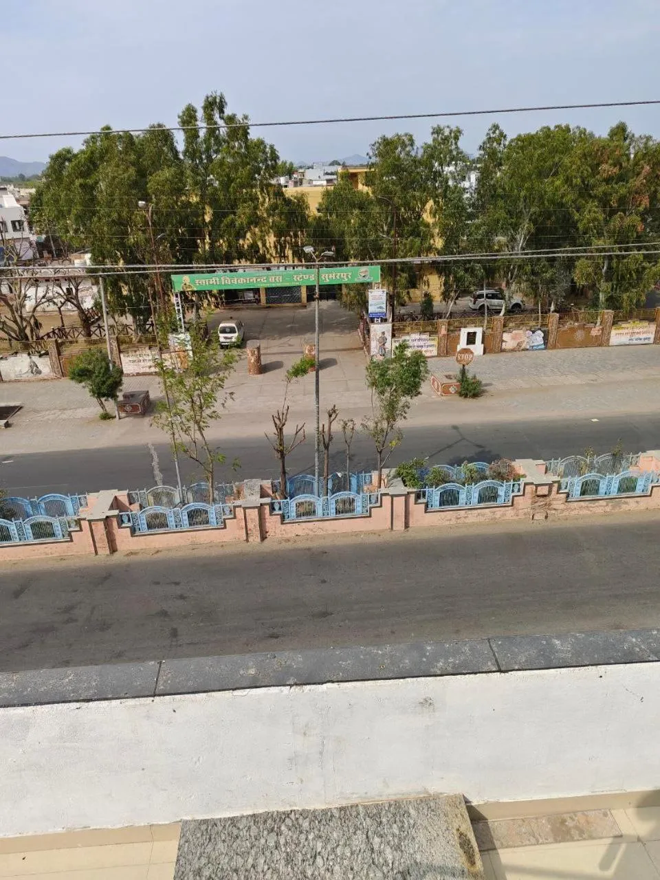 Day in Jawai Rock Hotel