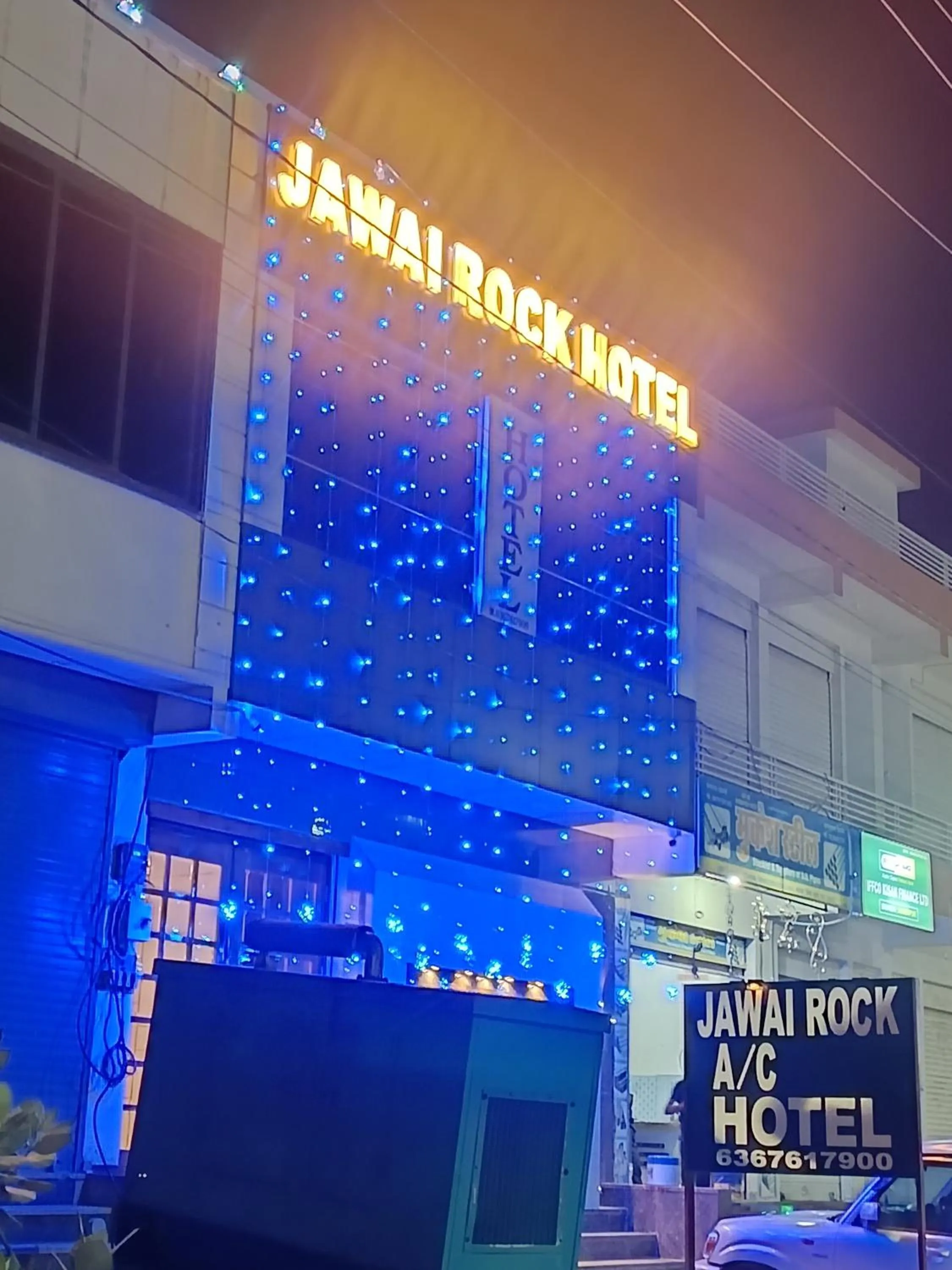 Jawai Rock Hotel