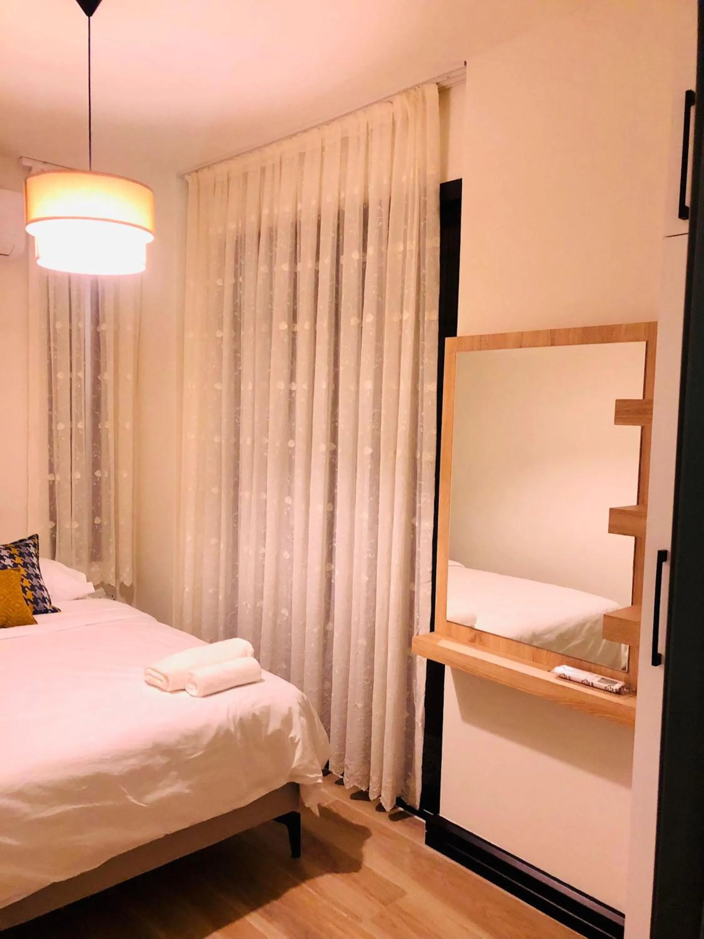 Bed in Bohemian Residence