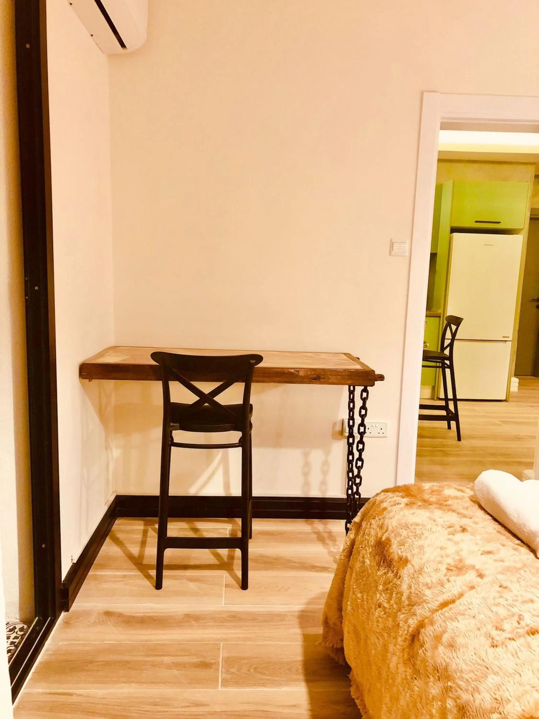 Bed in Bohemian Residence