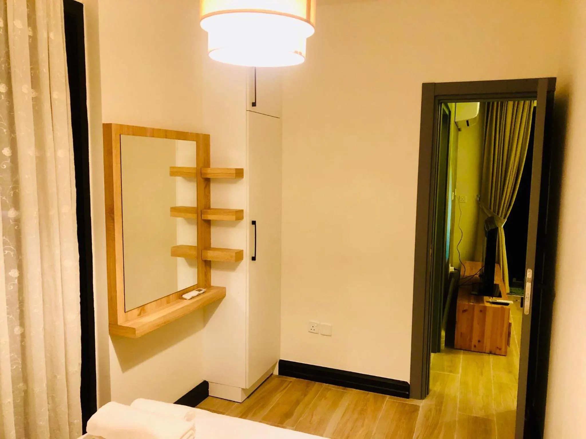 Bed in Bohemian Residence