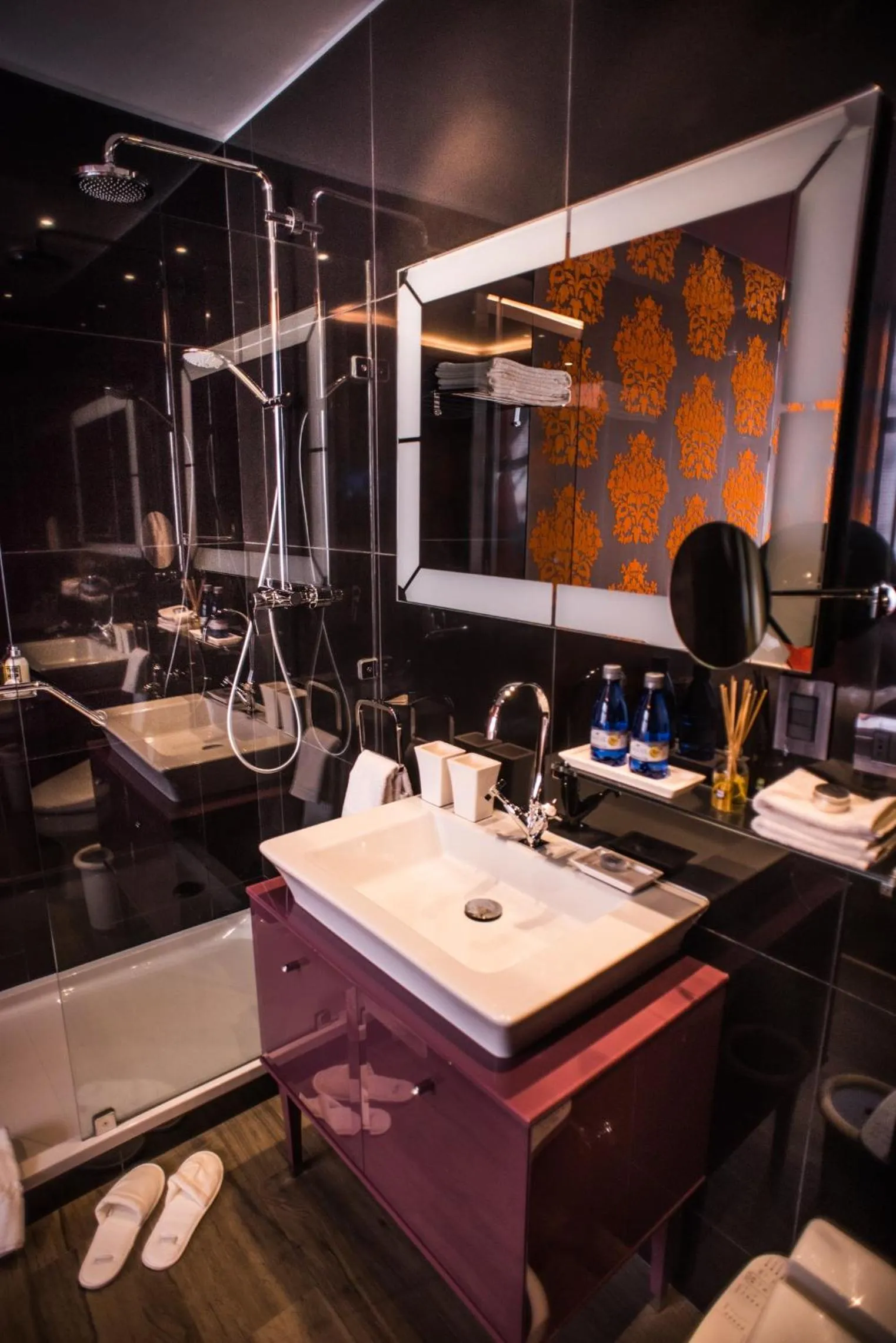 Bathroom in The Hip Hotel Santiago