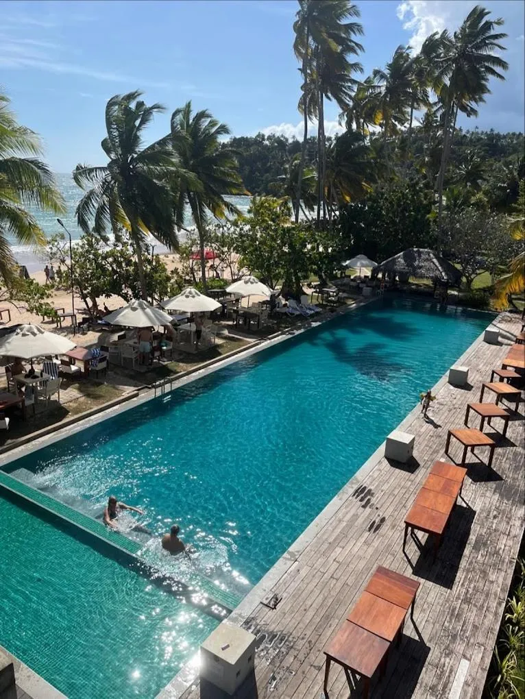Swimming pool in Paradise Beach Club