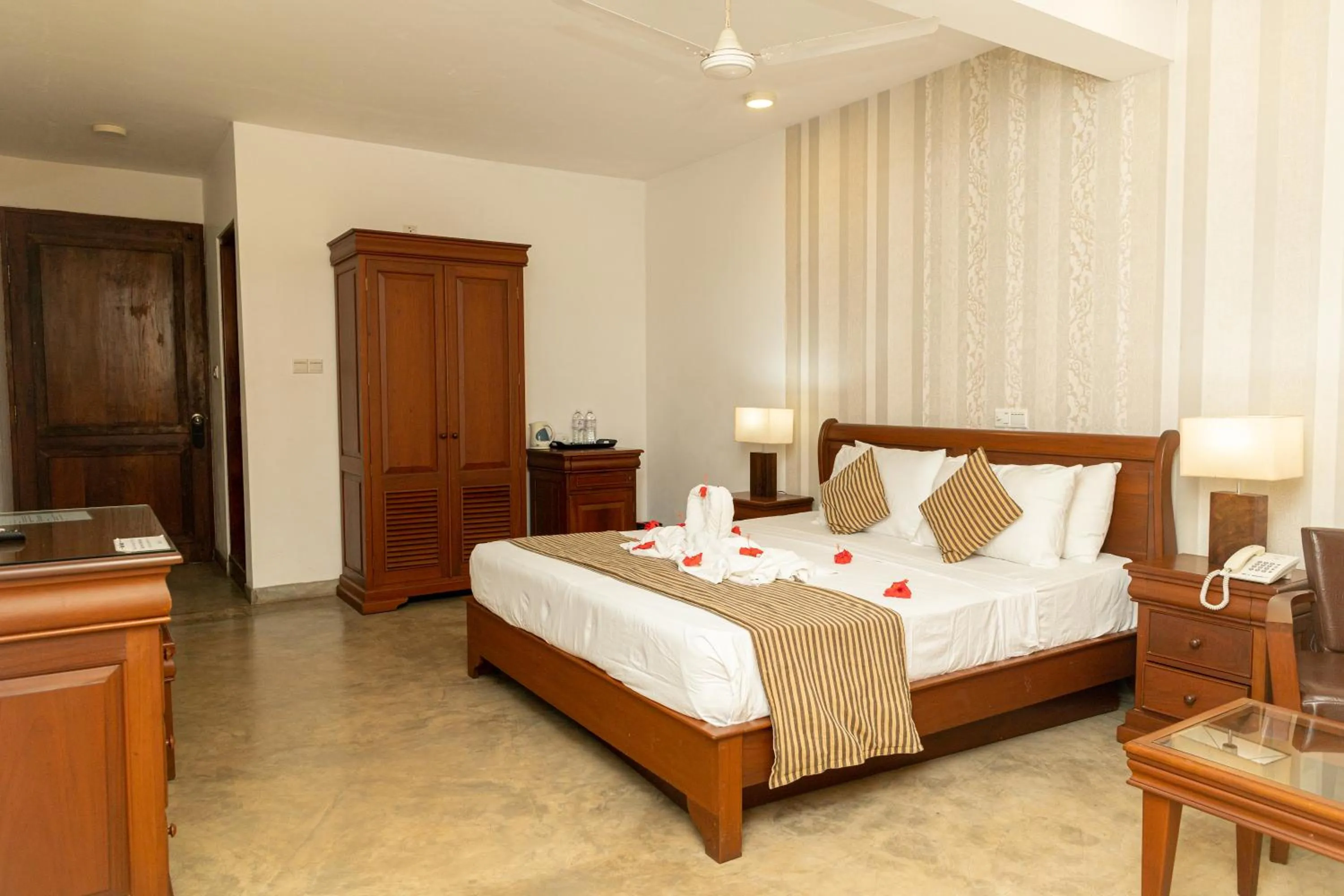 Bed in Paradise Beach Club