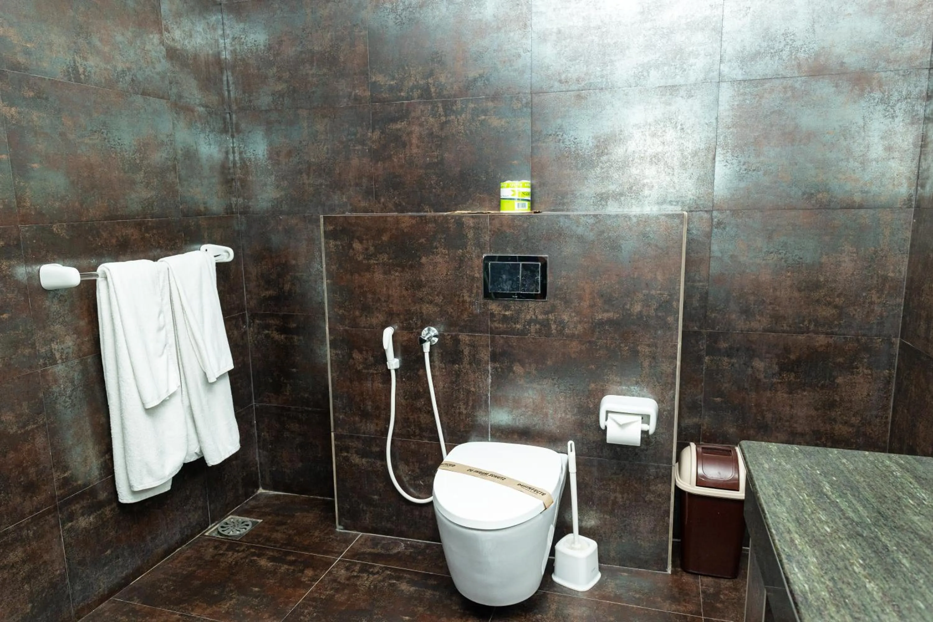 Bathroom in Paradise Beach Club