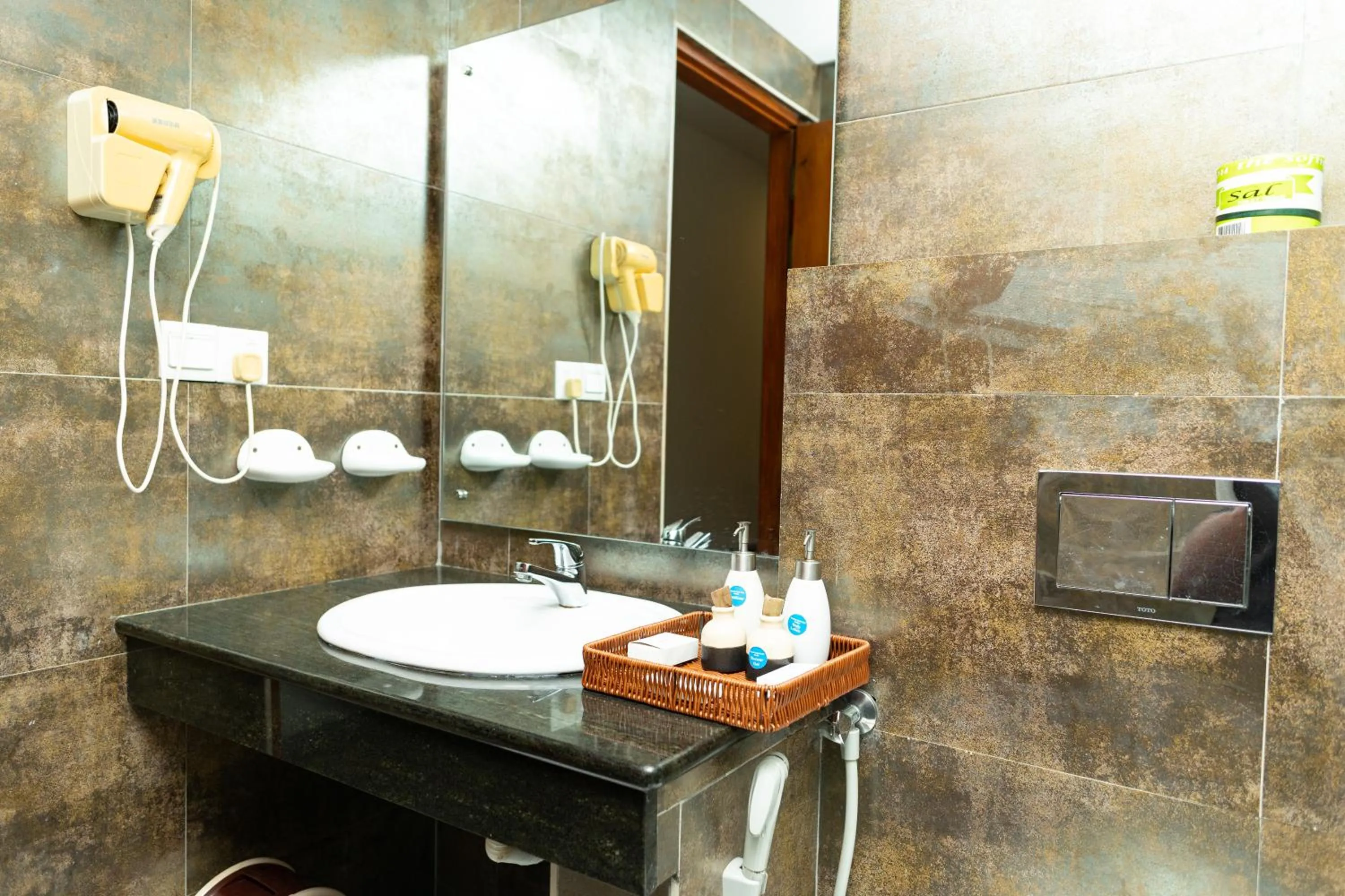 Bathroom in Paradise Beach Club