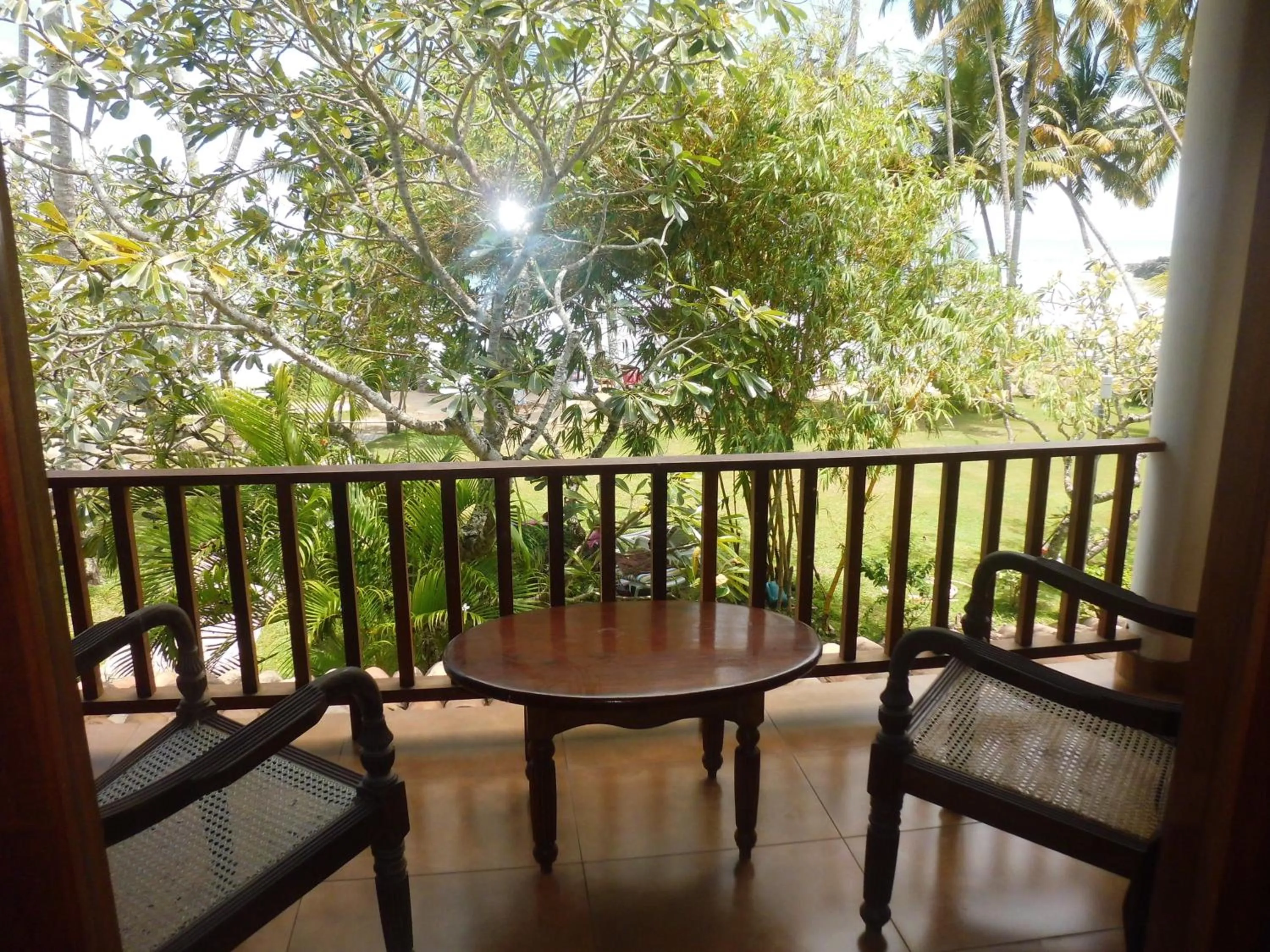 Balcony/Terrace in Paradise Beach Club