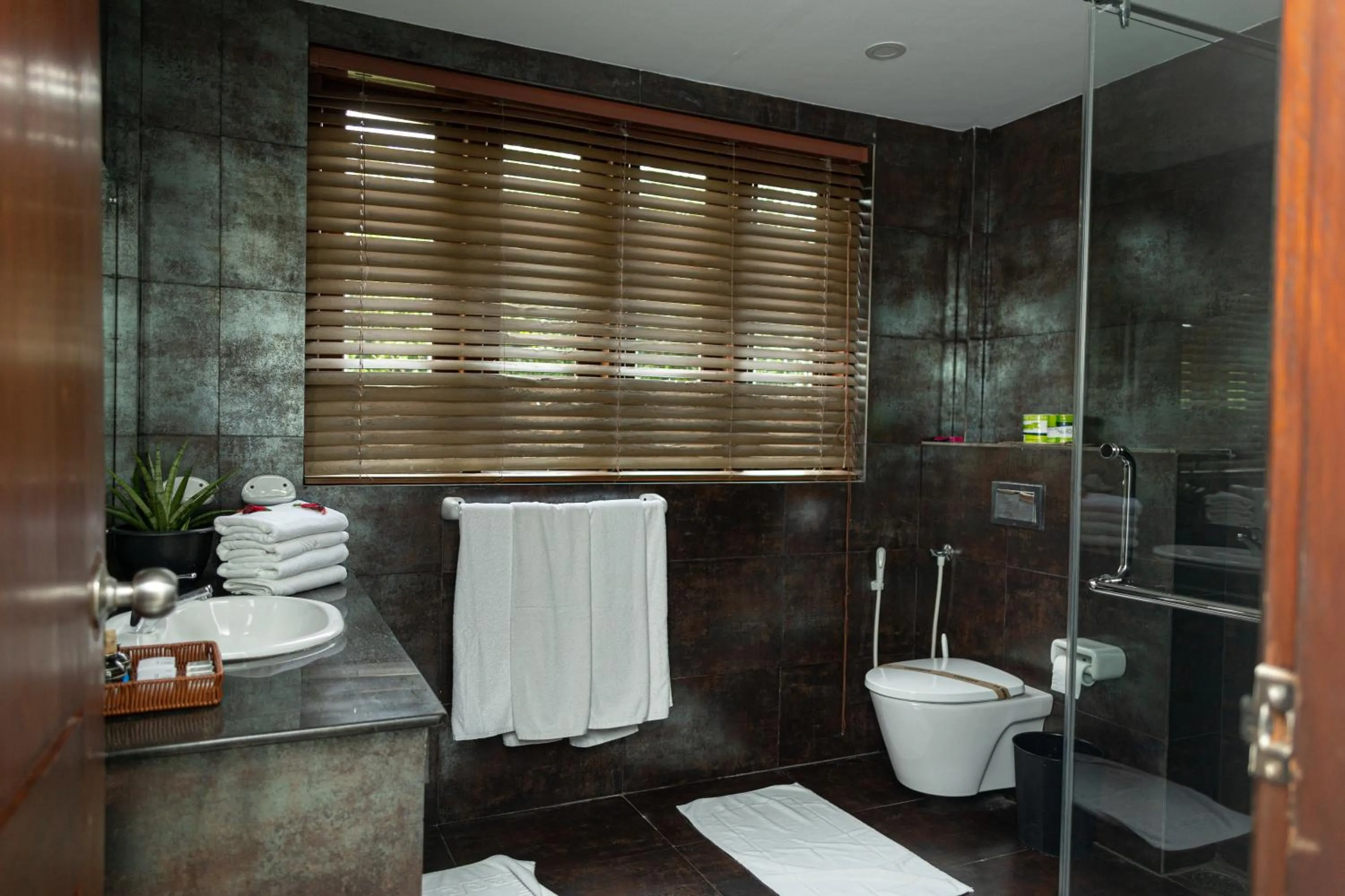 Bathroom in Paradise Beach Club