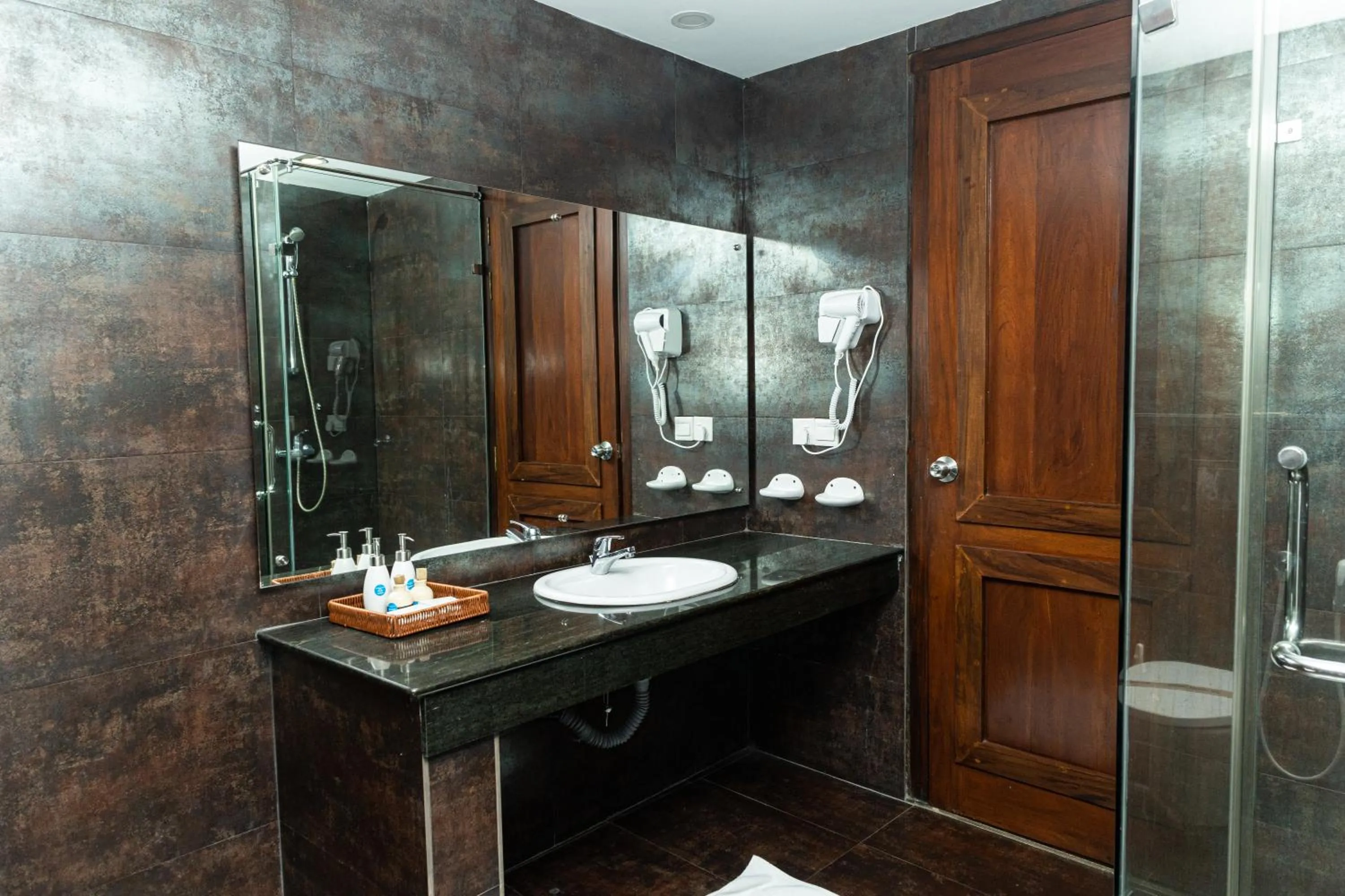 Bathroom in Paradise Beach Club