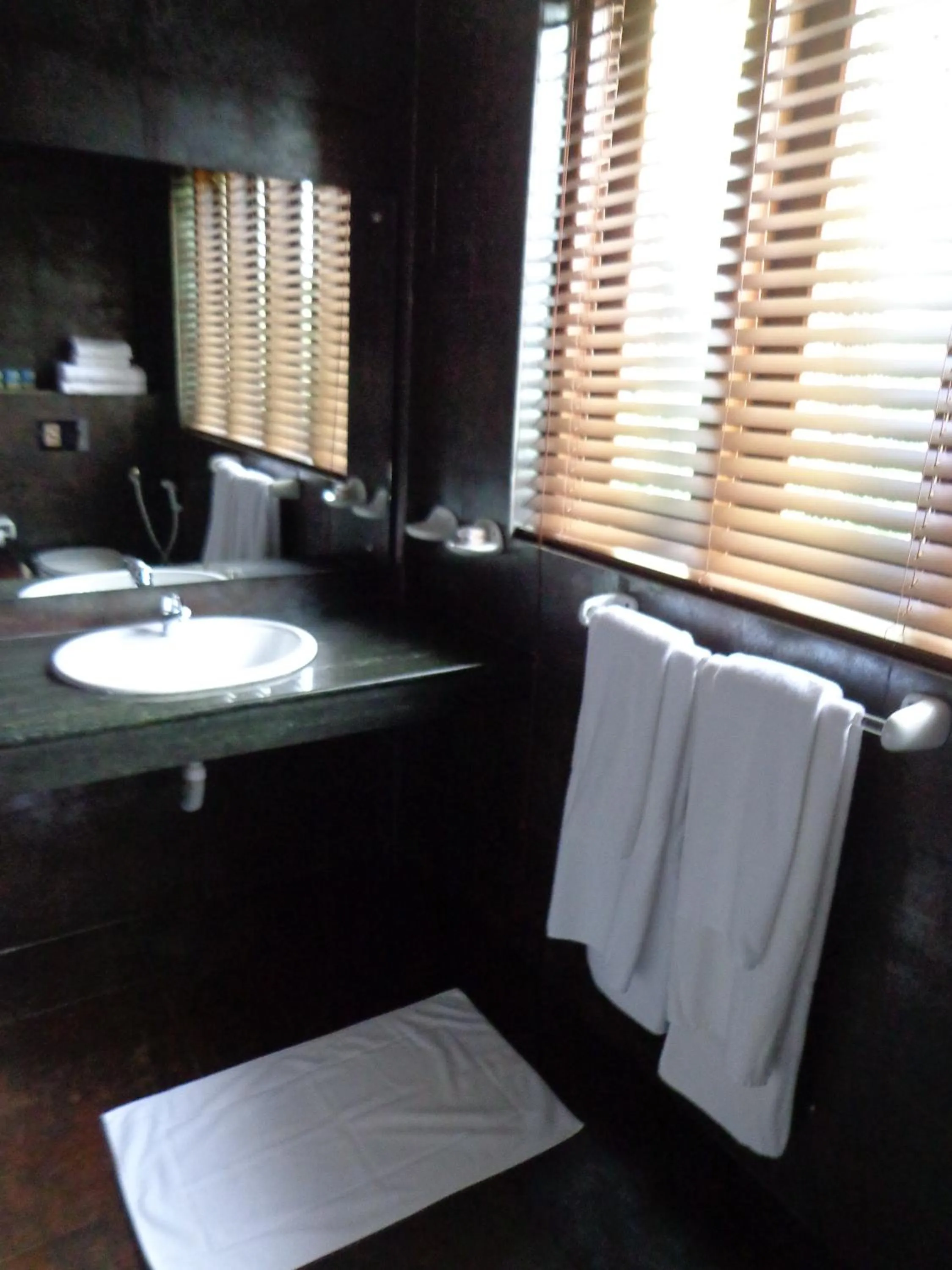 Bathroom in Paradise Beach Club