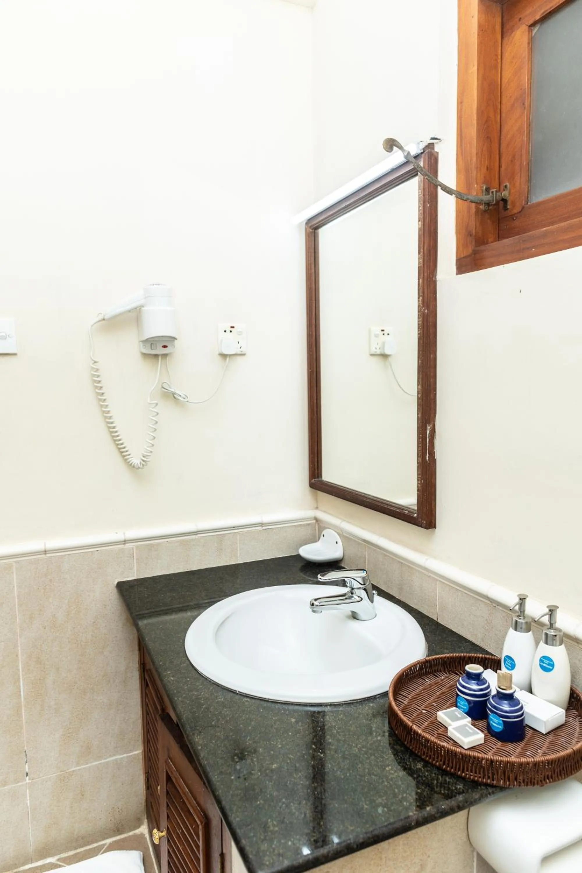 Bathroom in Paradise Beach Club