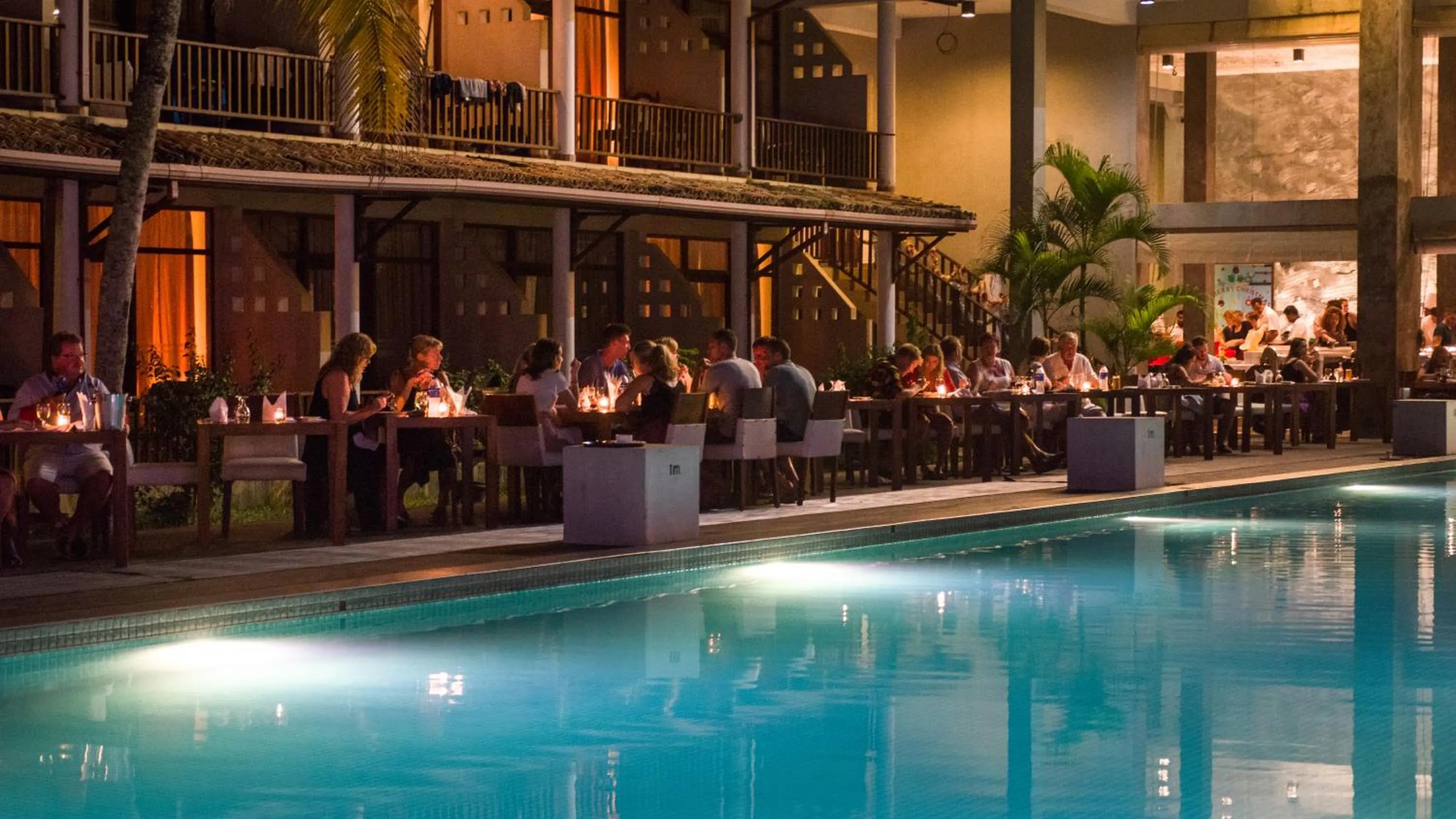 Pool view in Paradise Beach Club