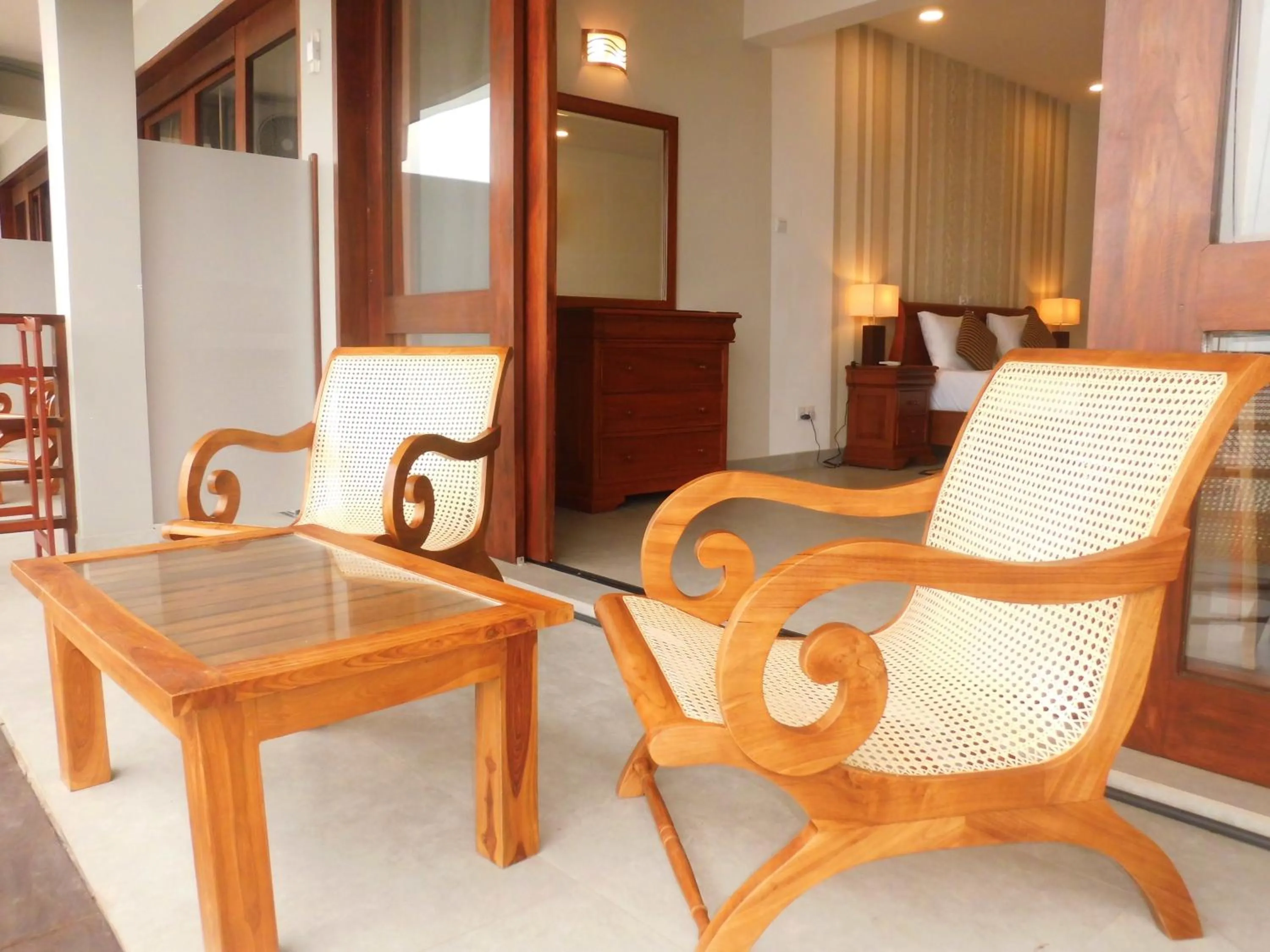 Balcony/Terrace in Paradise Beach Club