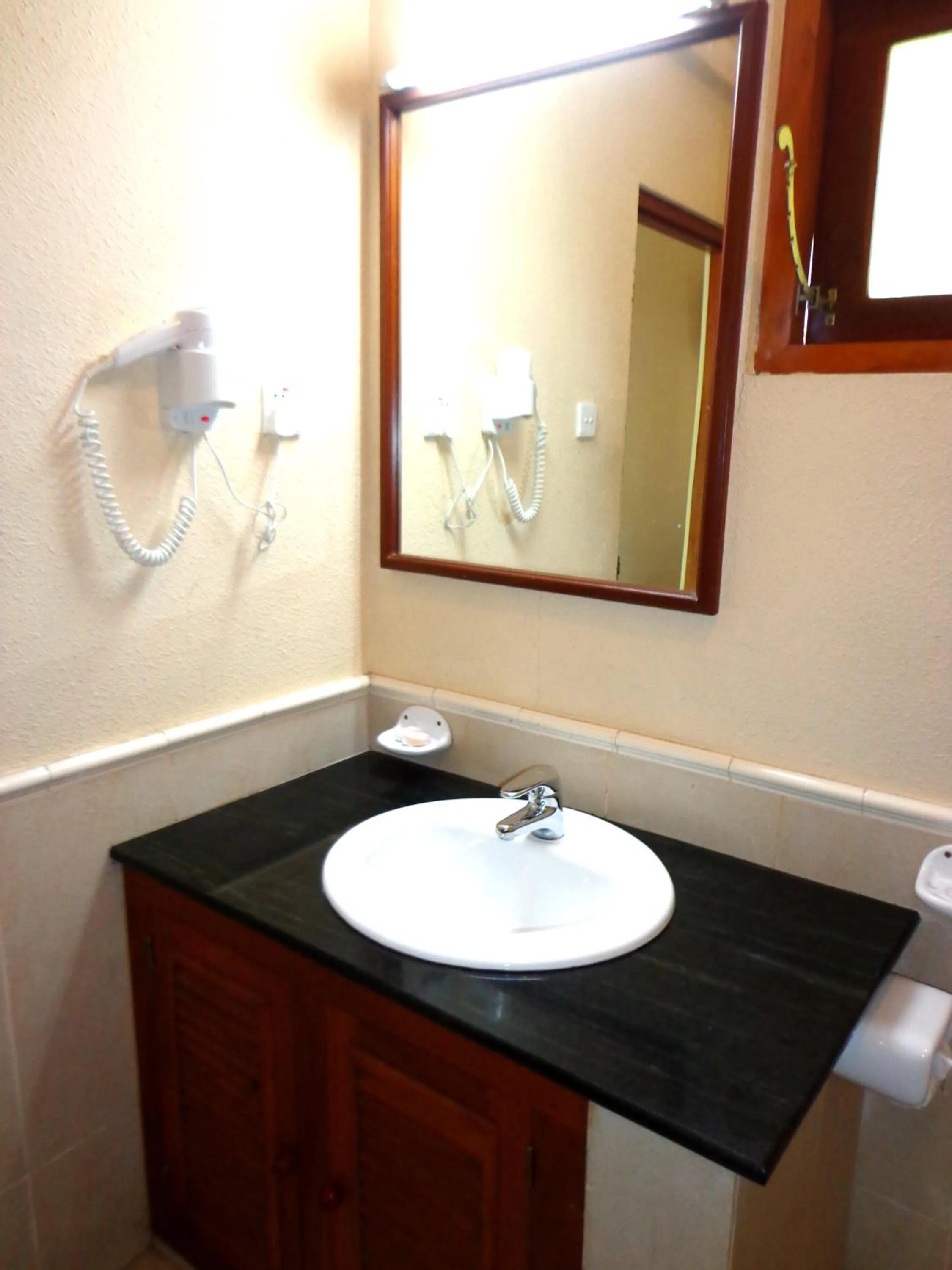 Bathroom in Paradise Beach Club