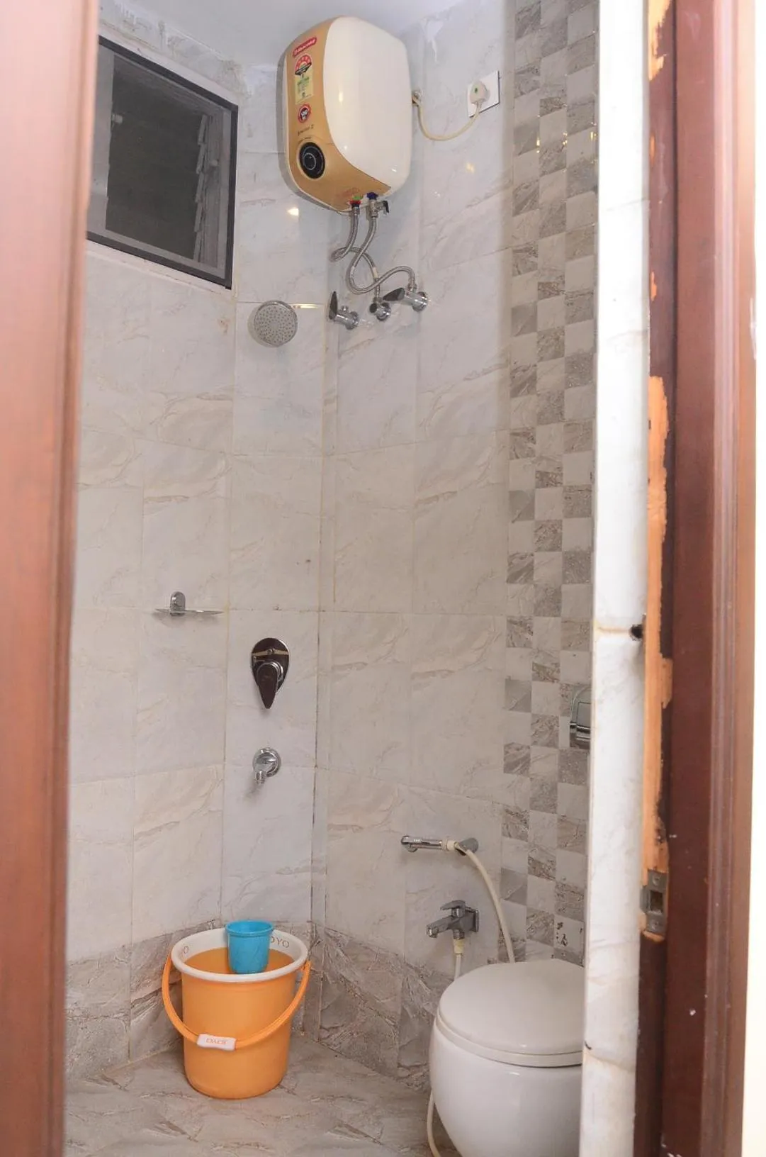 Bathroom in Elgozo Hotel Dreams Parasise