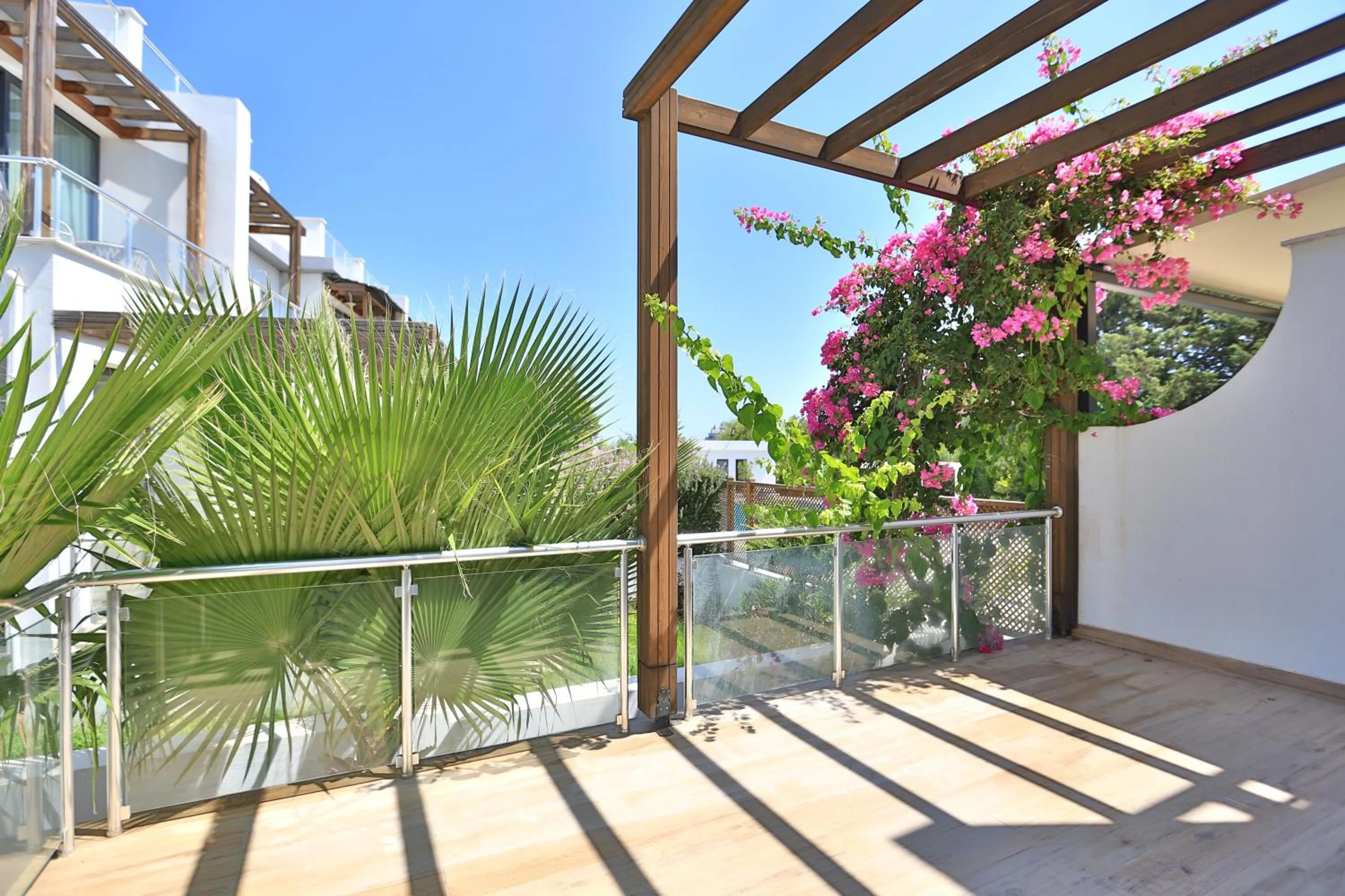 Balcony/Terrace in The Diamond Hidden Suites