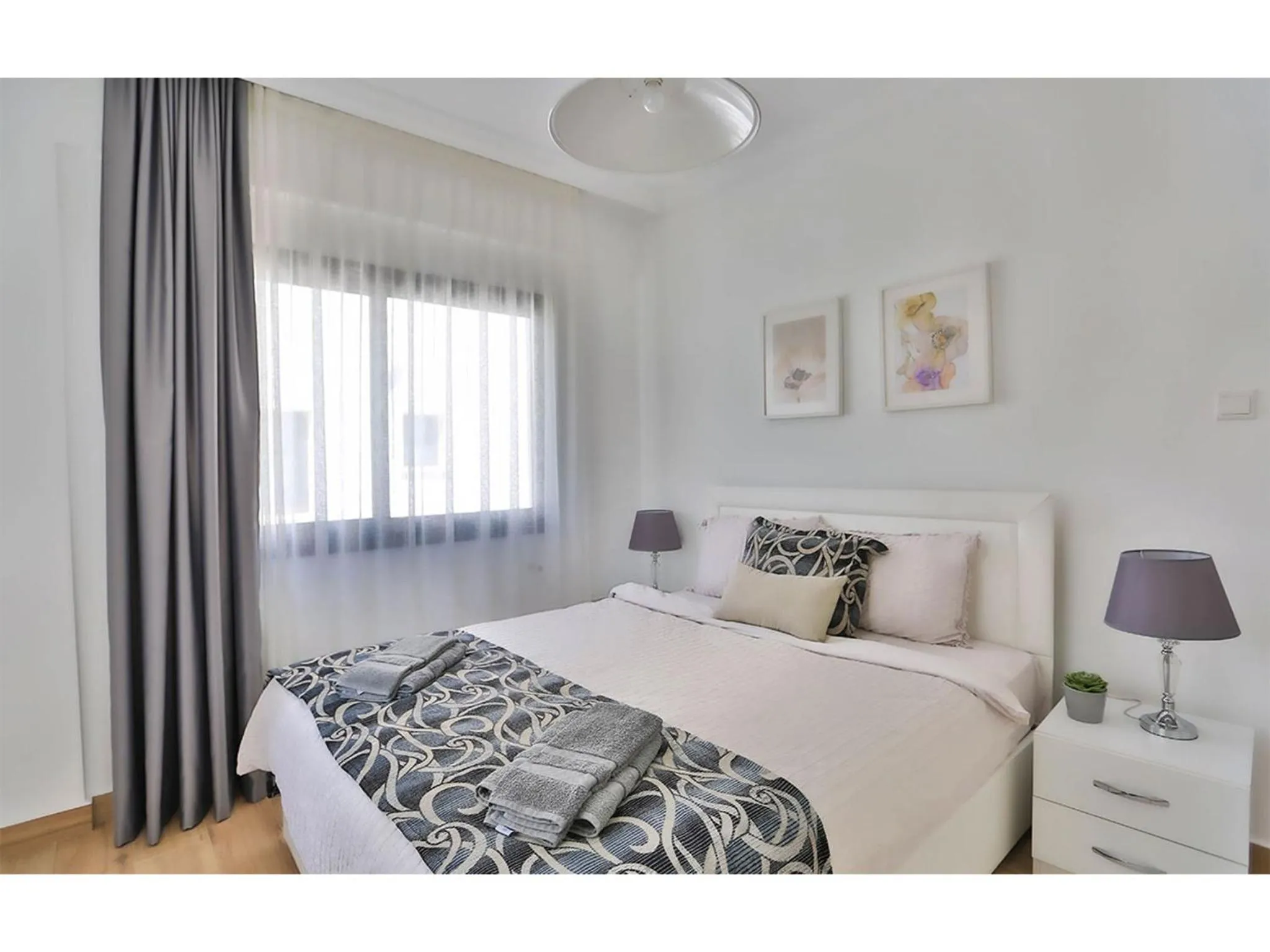 Bed in The Diamond Hidden Suites