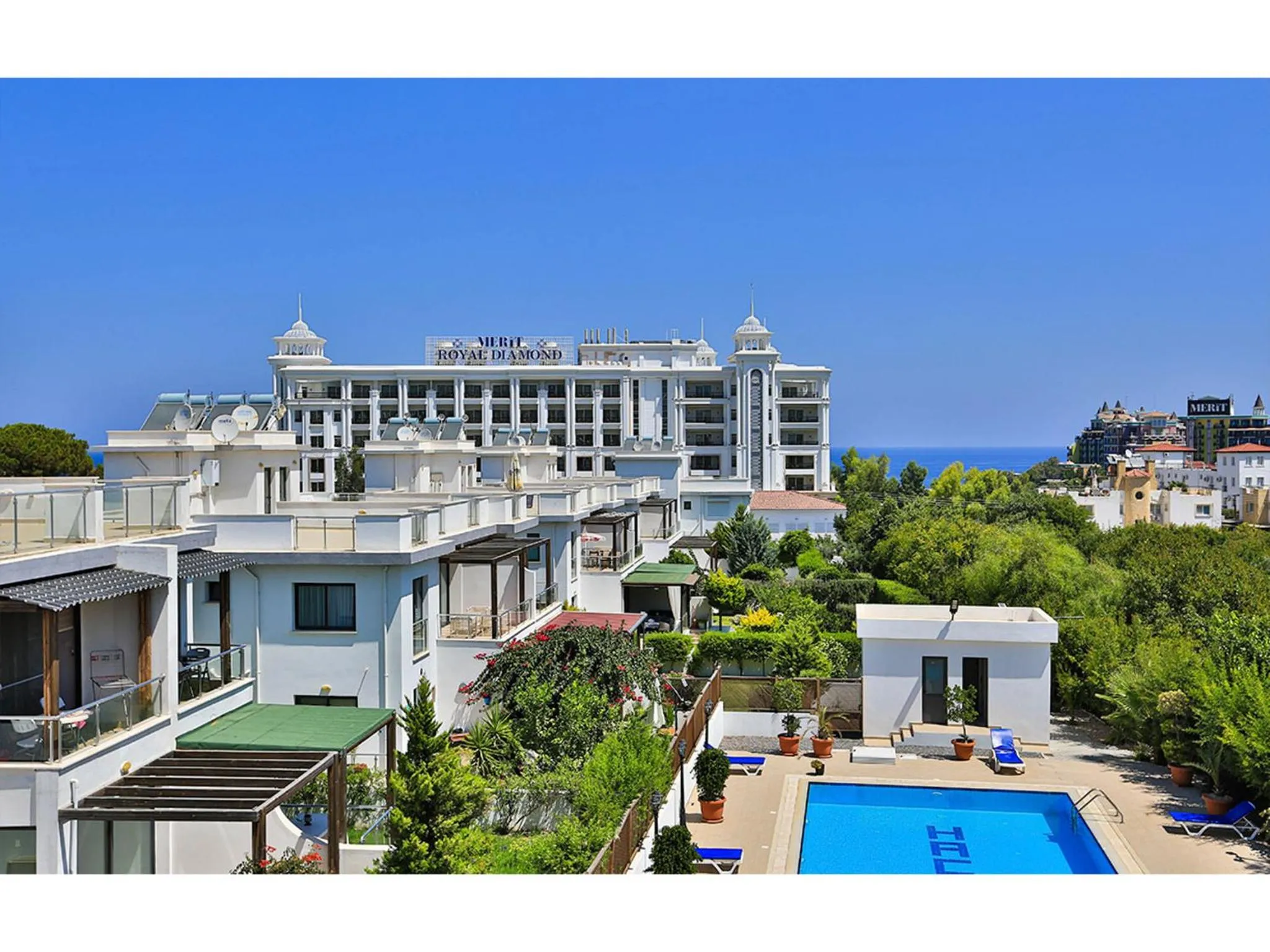 Property building in The Diamond Hidden Suites