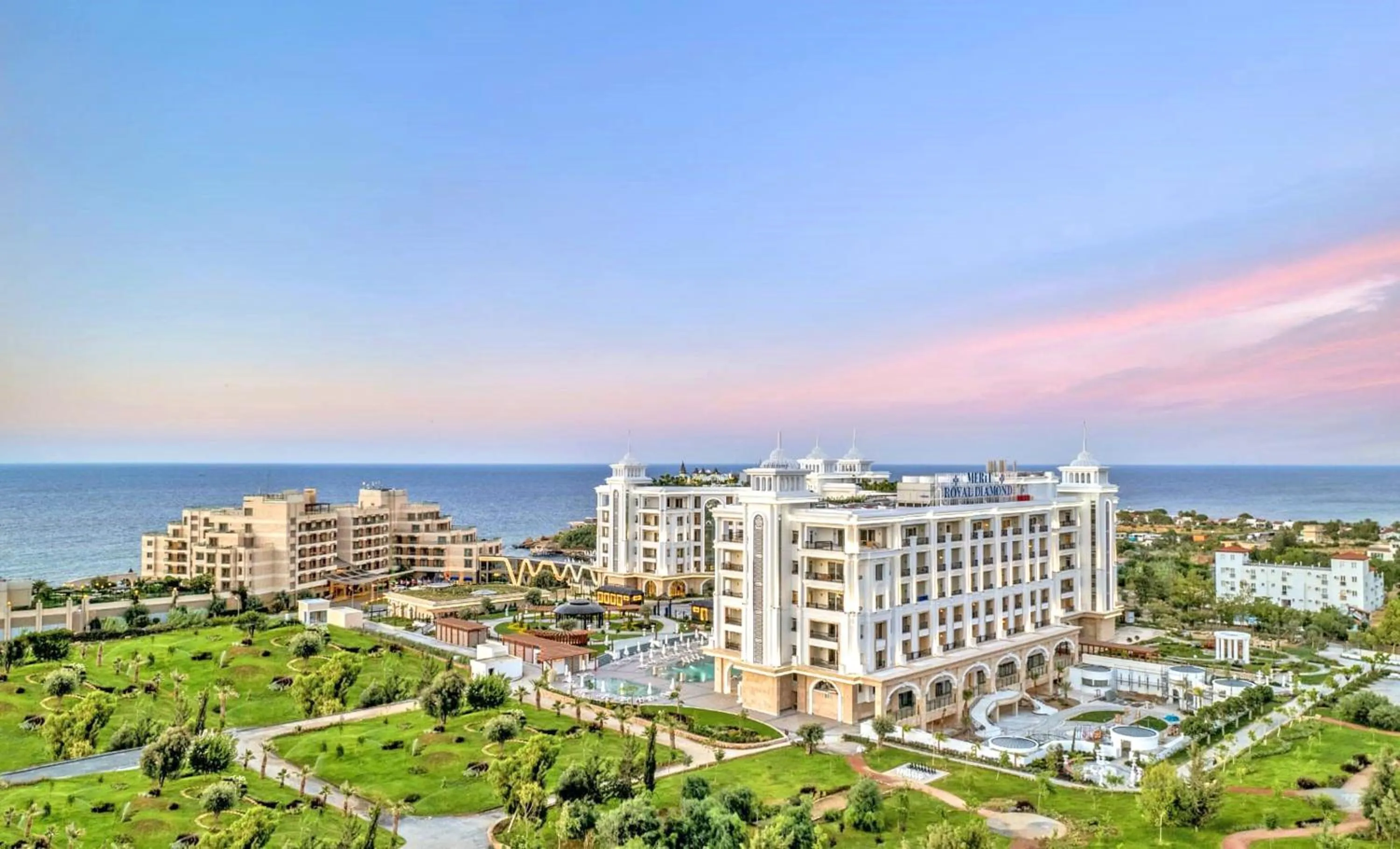 Nearby landmark in The Diamond Hidden Suites