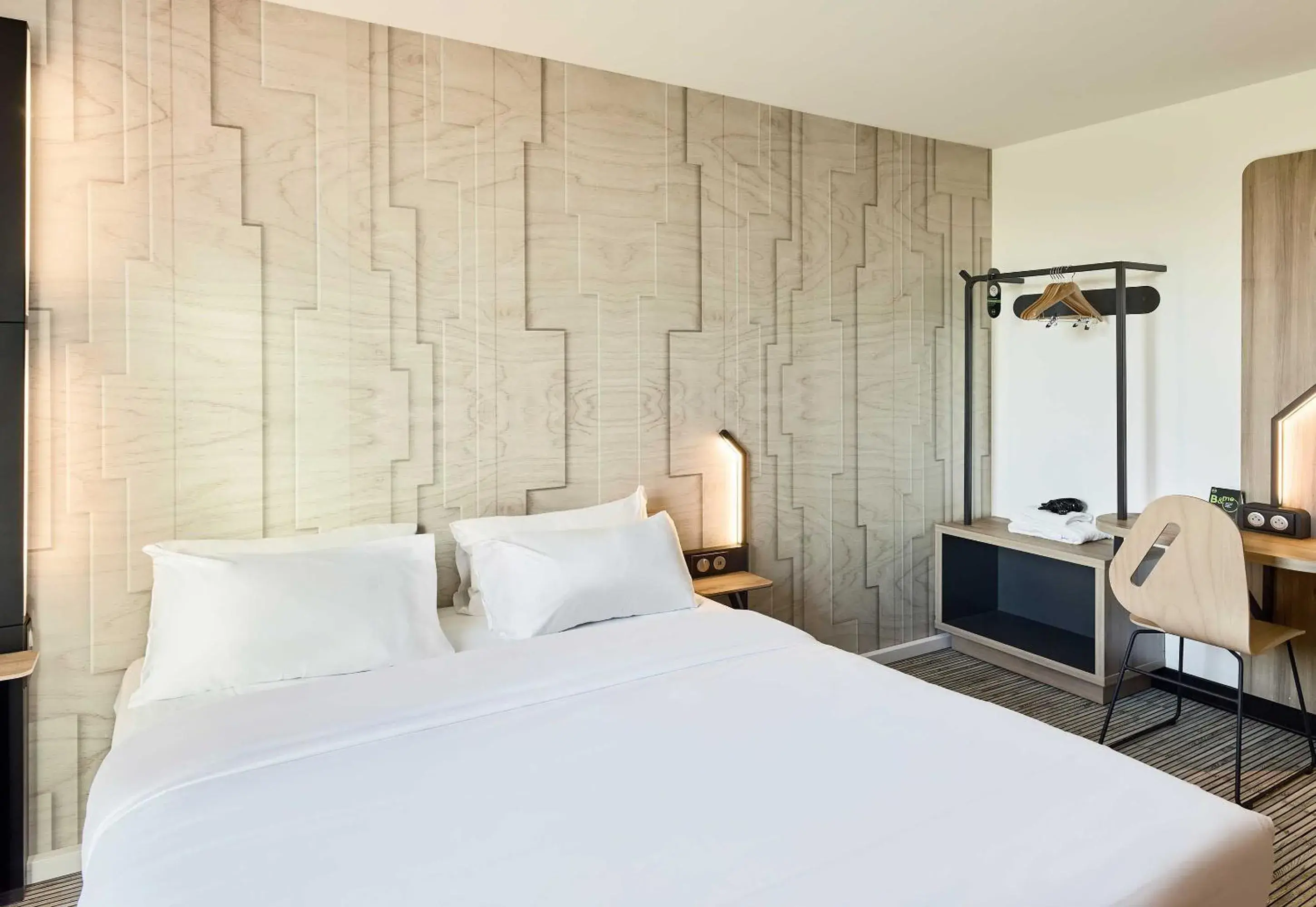 Superior Double Room in B&B HOTEL Marne-la-Vallée Val d'Europe Superior Double Room in B&B HOTEL Marne-la-Vallée Val d'Europe