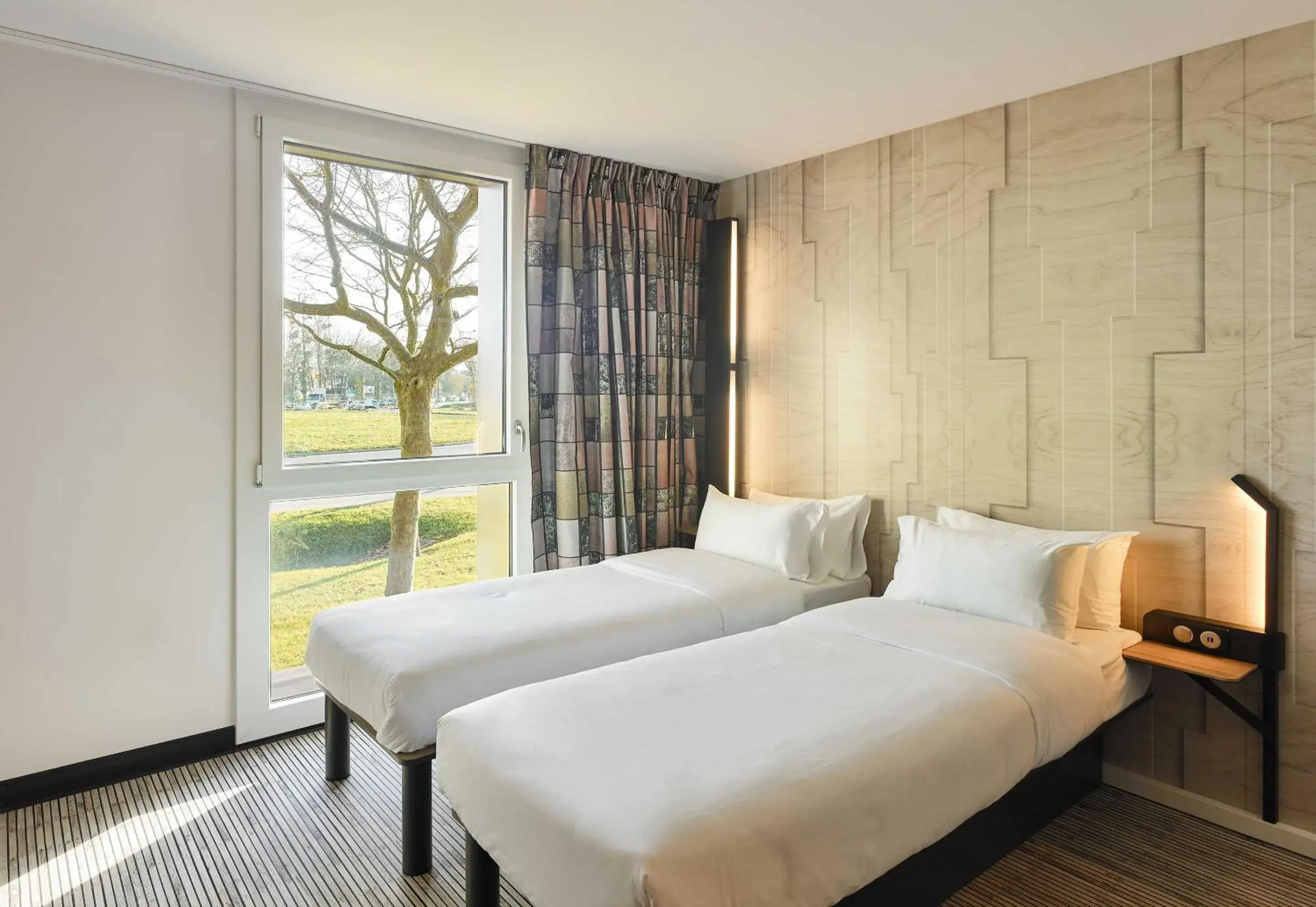 Twin Room in B&B HOTEL Marne-la-Vallée Val d'Europe Twin Room in B&B HOTEL Marne-la-Vallée Val d'Europe