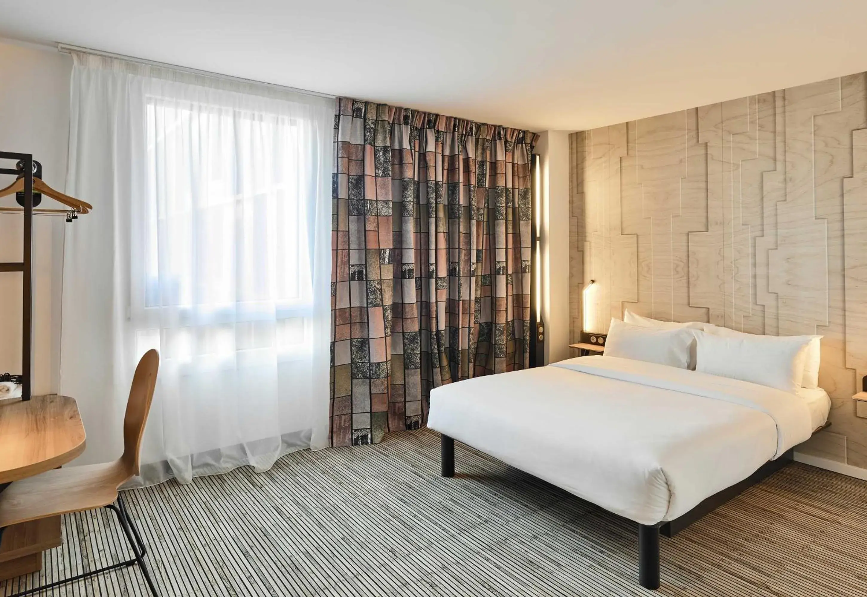 Double Room - Disability Access in B&B HOTEL Marne-la-Vallée Val d'Europe Double Room - Disability Access in B&B HOTEL Marne-la-Vallée Val d'Europe