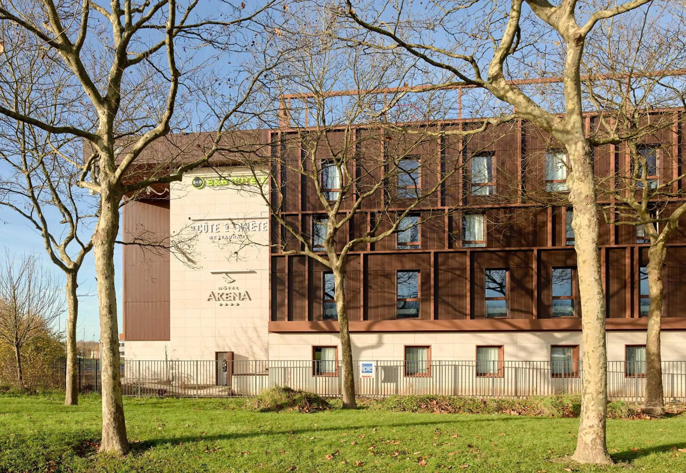 Property building in B&B HOTEL Marne-la-Vallée Val d'Europe