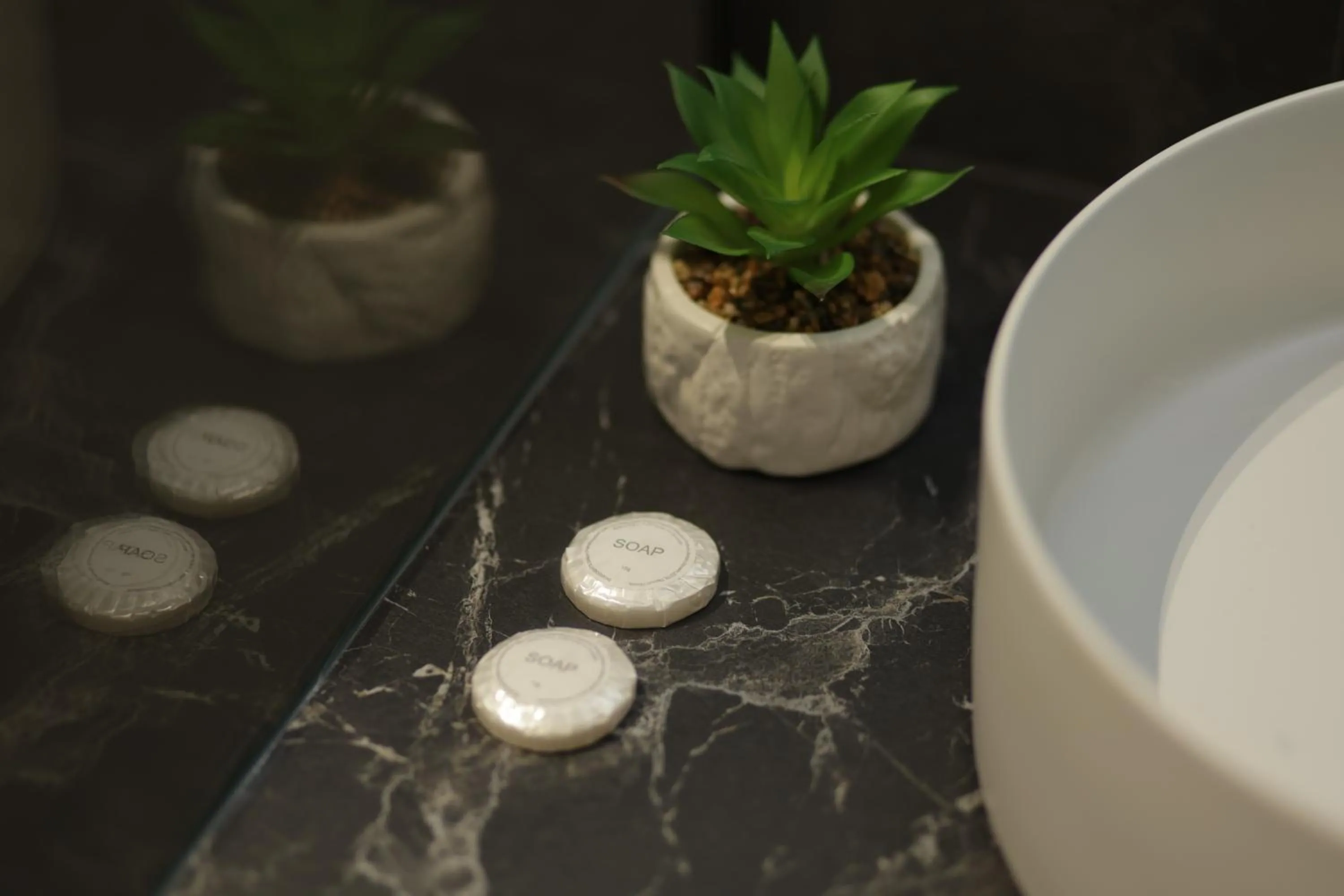 Bathroom in Gremmy Boutique Hotel