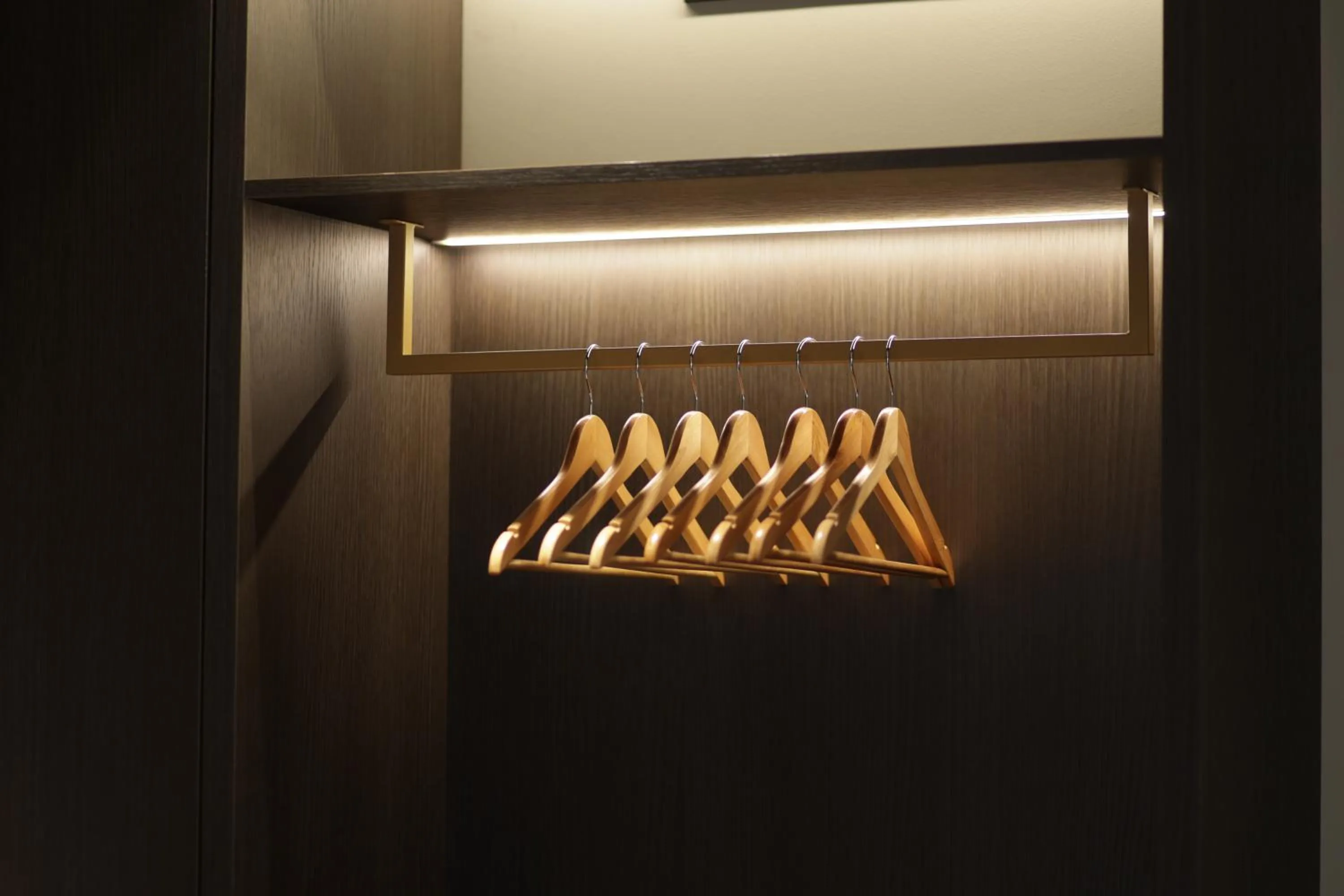 wardrobe in Gremmy Boutique Hotel