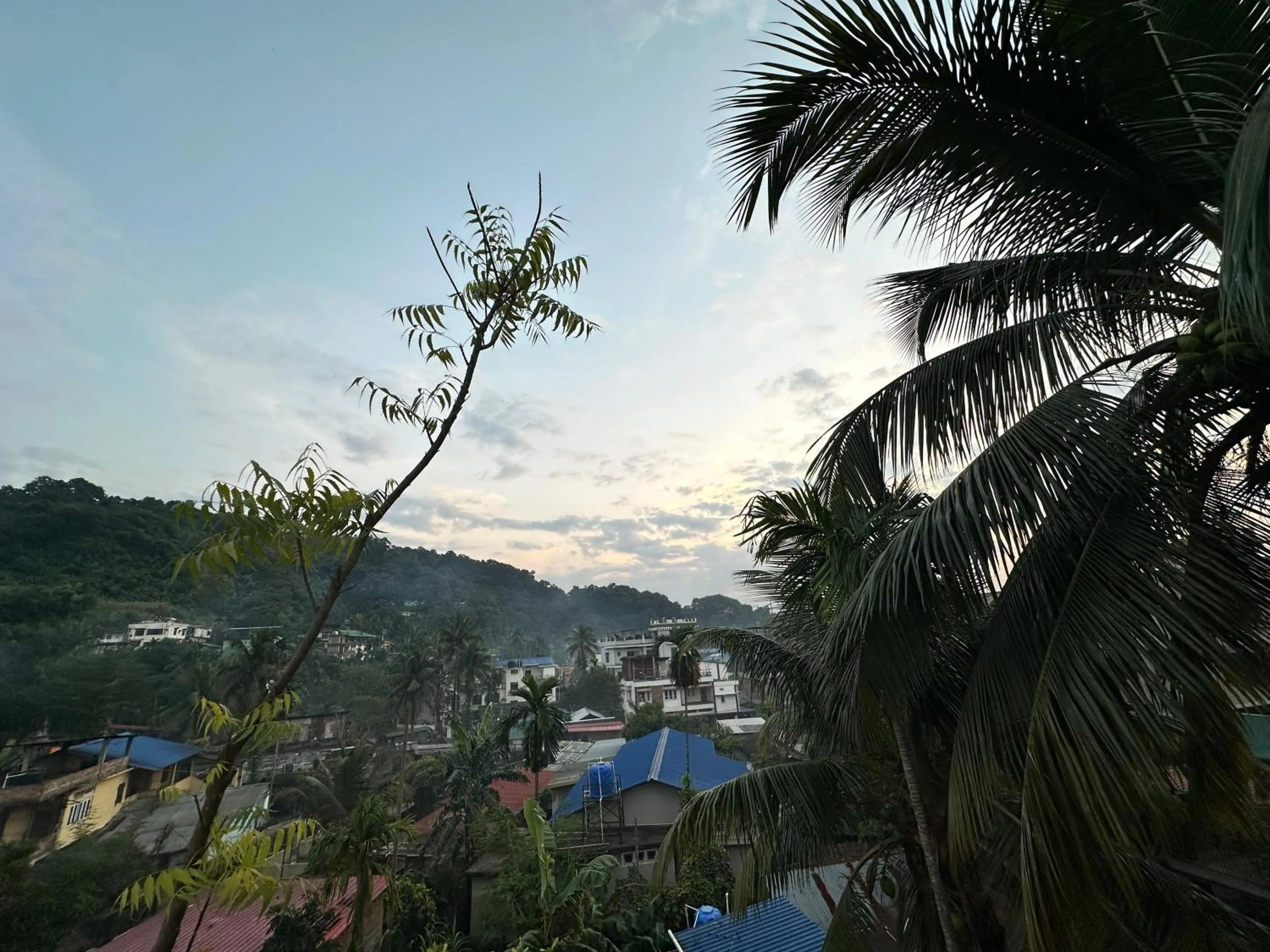 Day in The Dew Drop Hotel