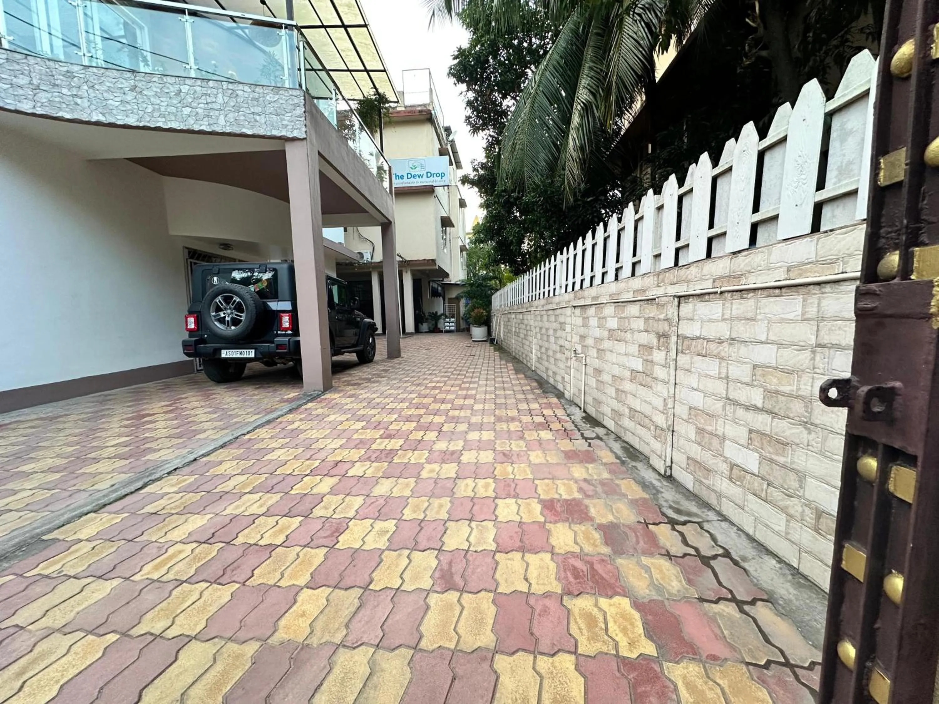 Property building in The Dew Drop Hotel