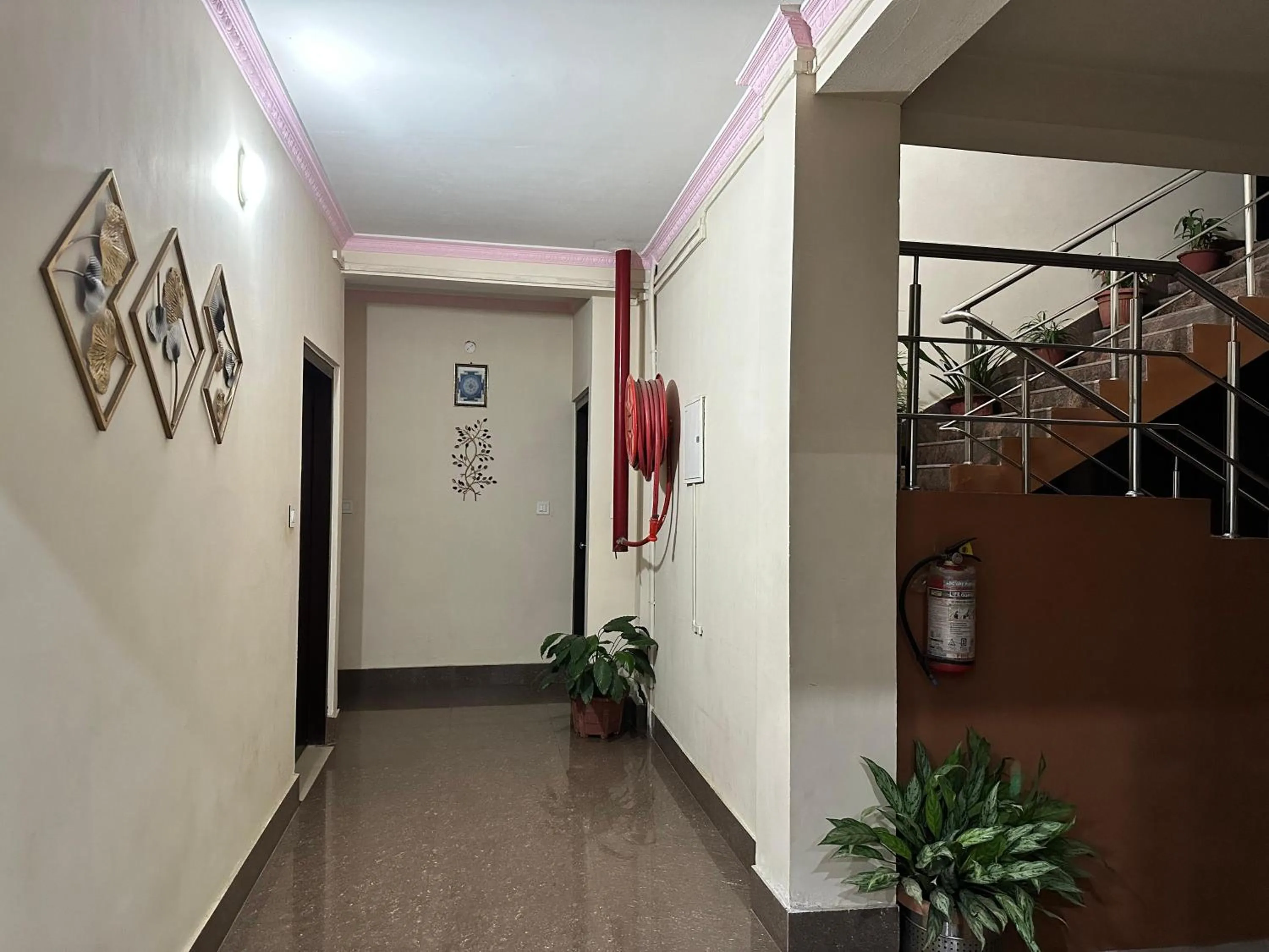 Property building in The Dew Drop Hotel