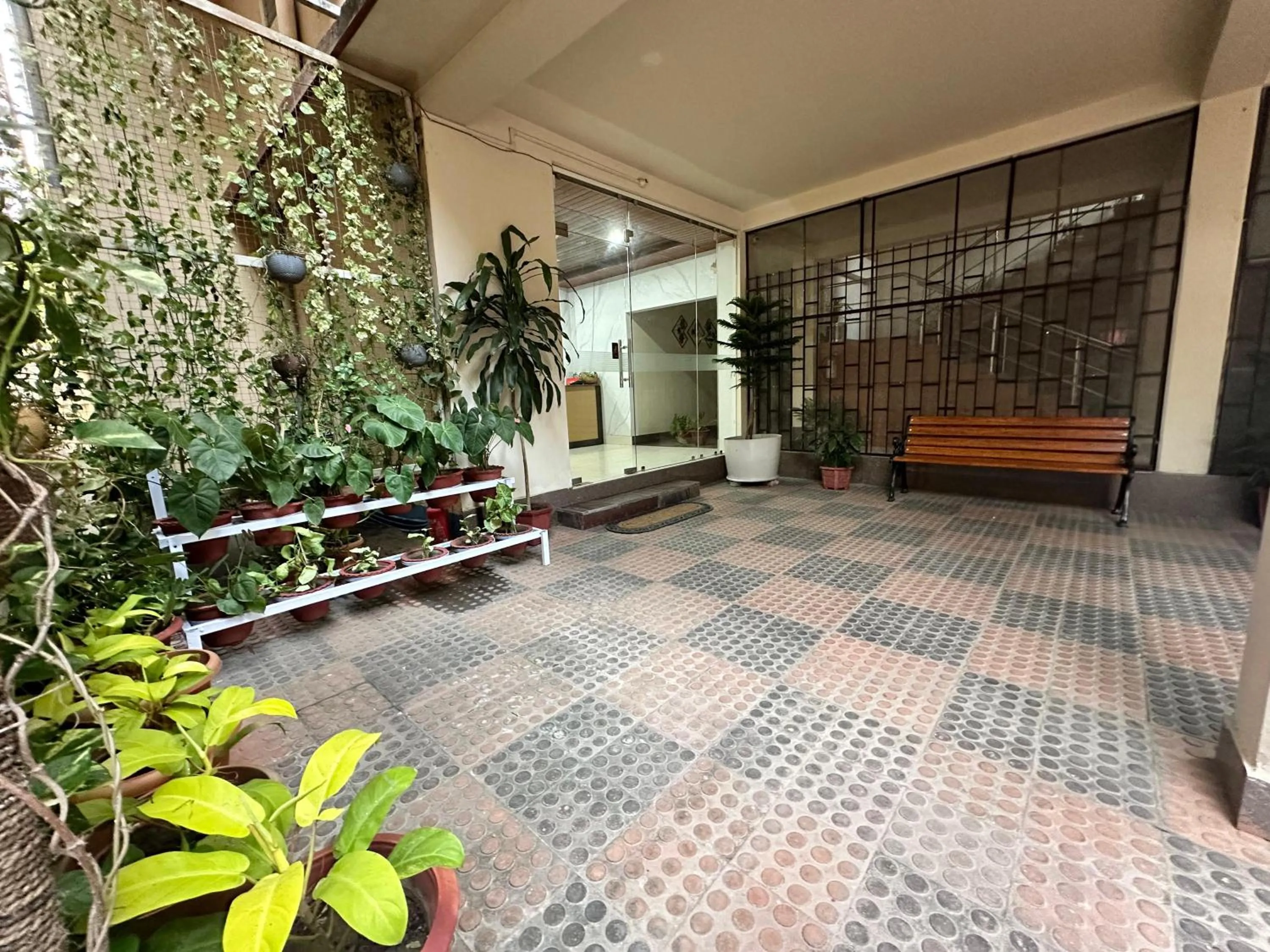 Property building in The Dew Drop Hotel