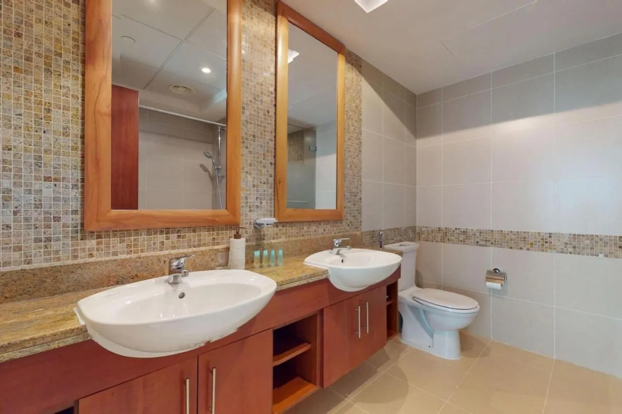 Bathroom in The Fairways - Calm Two Bedroom