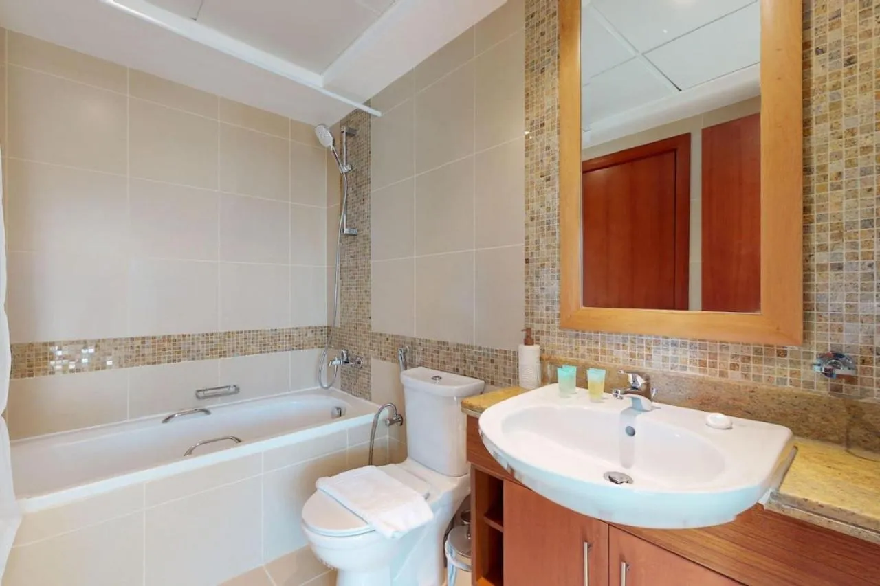 Bathroom in The Fairways - Calm Two Bedroom