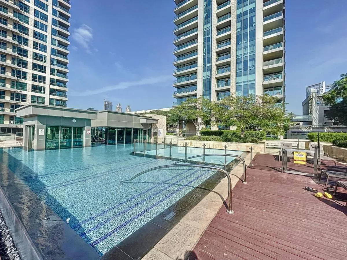 Swimming pool in The Fairways - Calm Two Bedroom