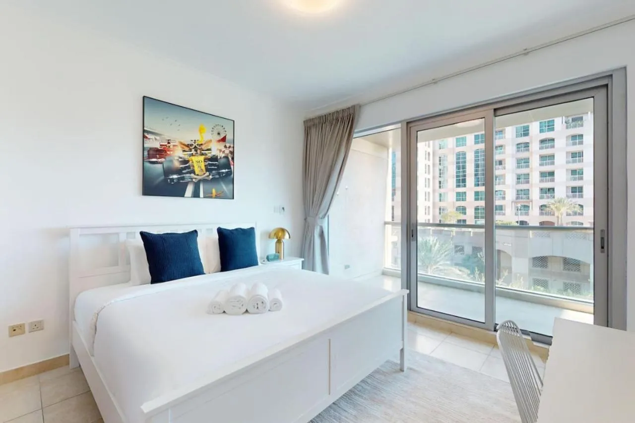 Bedroom in The Fairways - Calm Two Bedroom