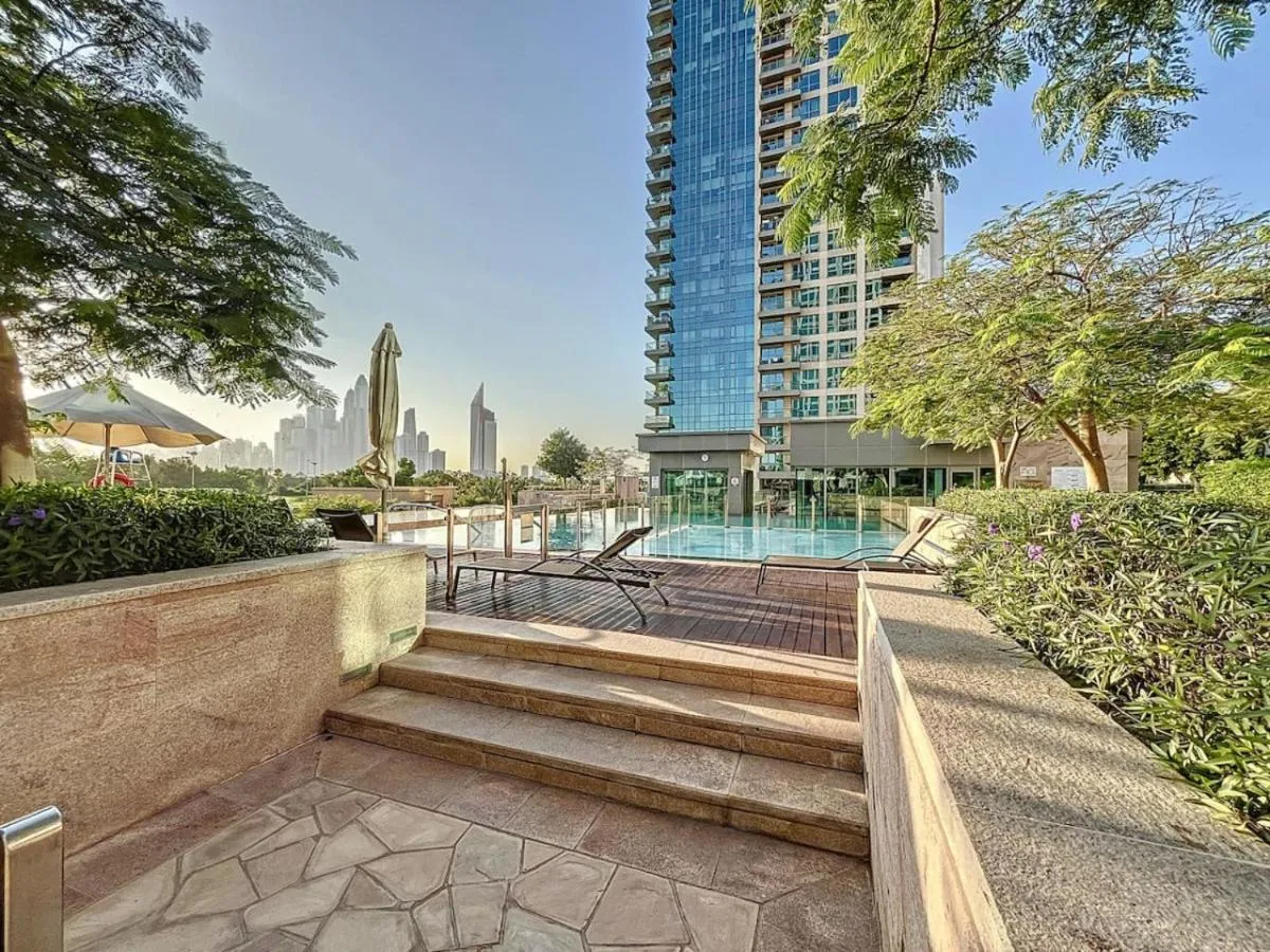 Swimming pool in The Fairways - Calm Two Bedroom