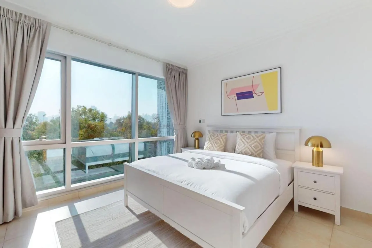 Bedroom in The Fairways - Calm Two Bedroom