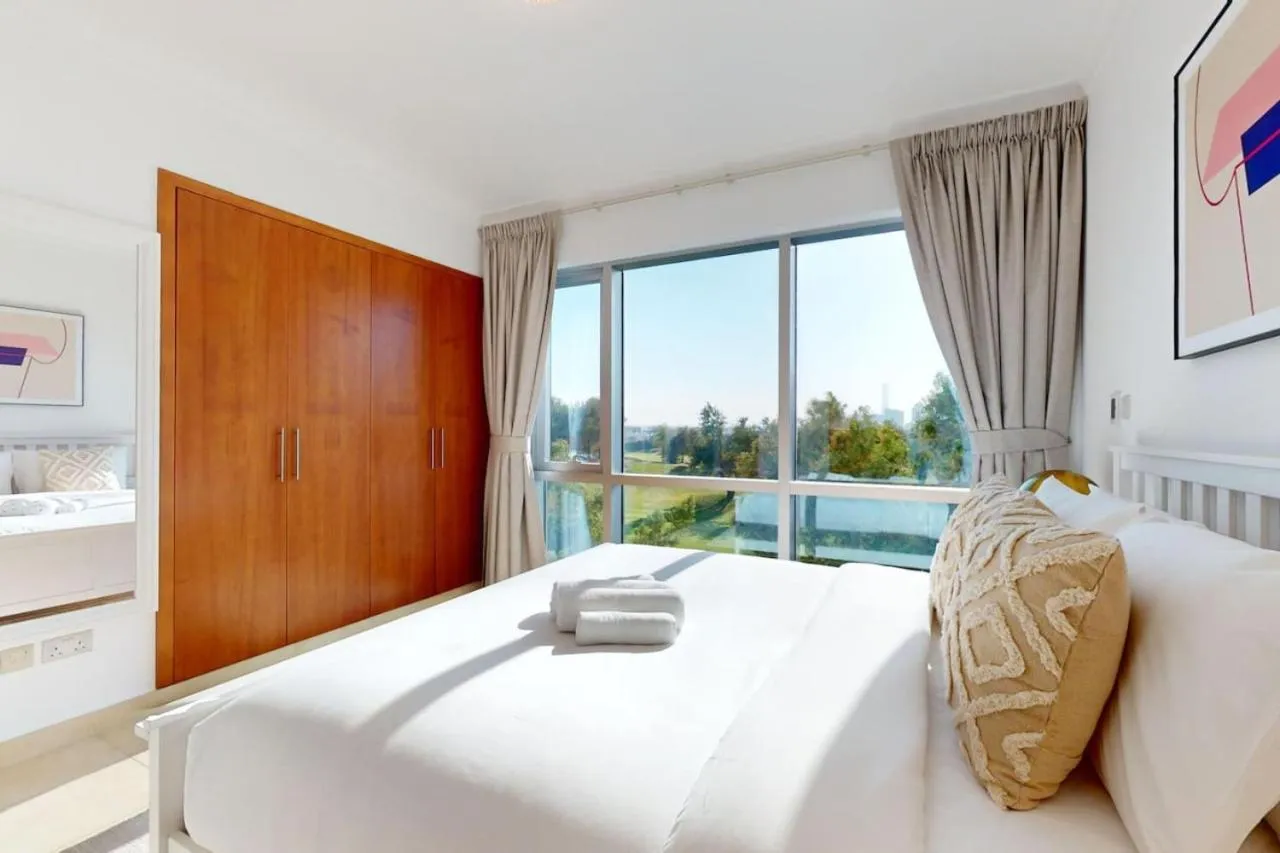 Bedroom in The Fairways - Calm Two Bedroom
