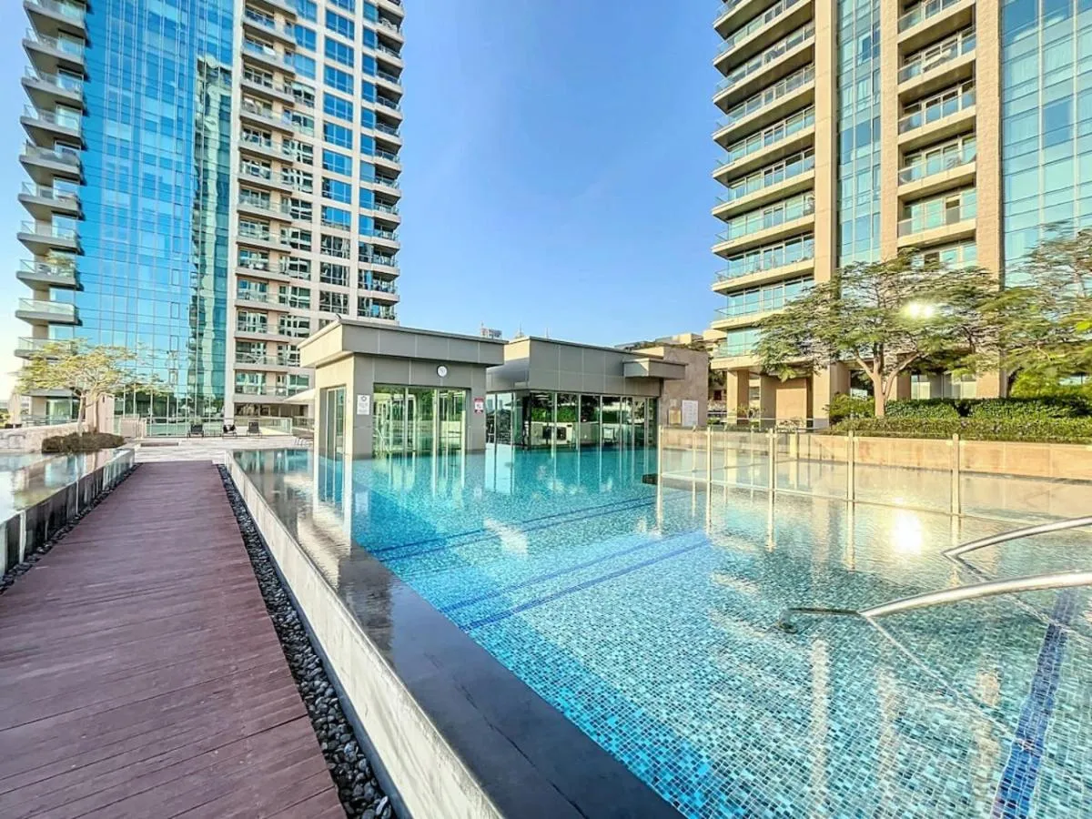 Swimming pool in The Fairways - Calm Two Bedroom