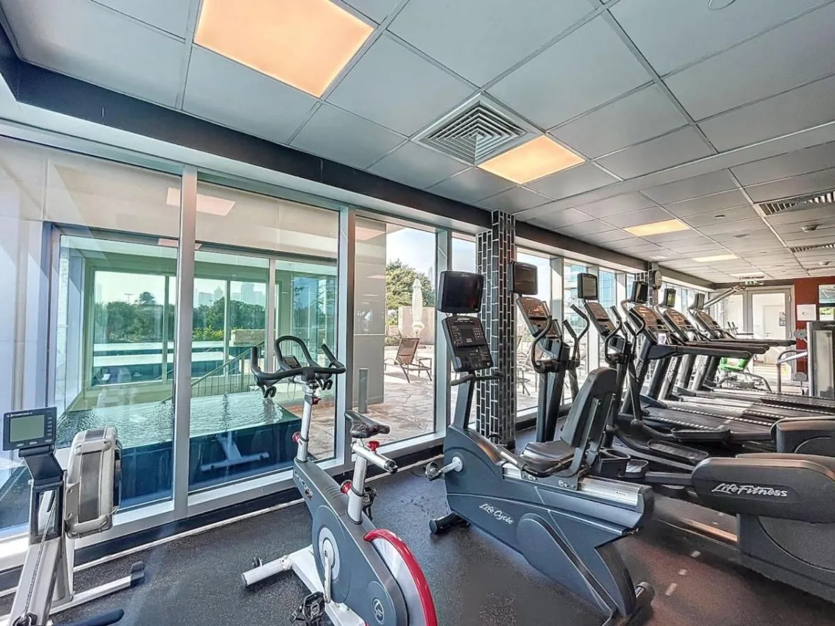 Fitness centre/facilities in The Fairways - Calm Two Bedroom