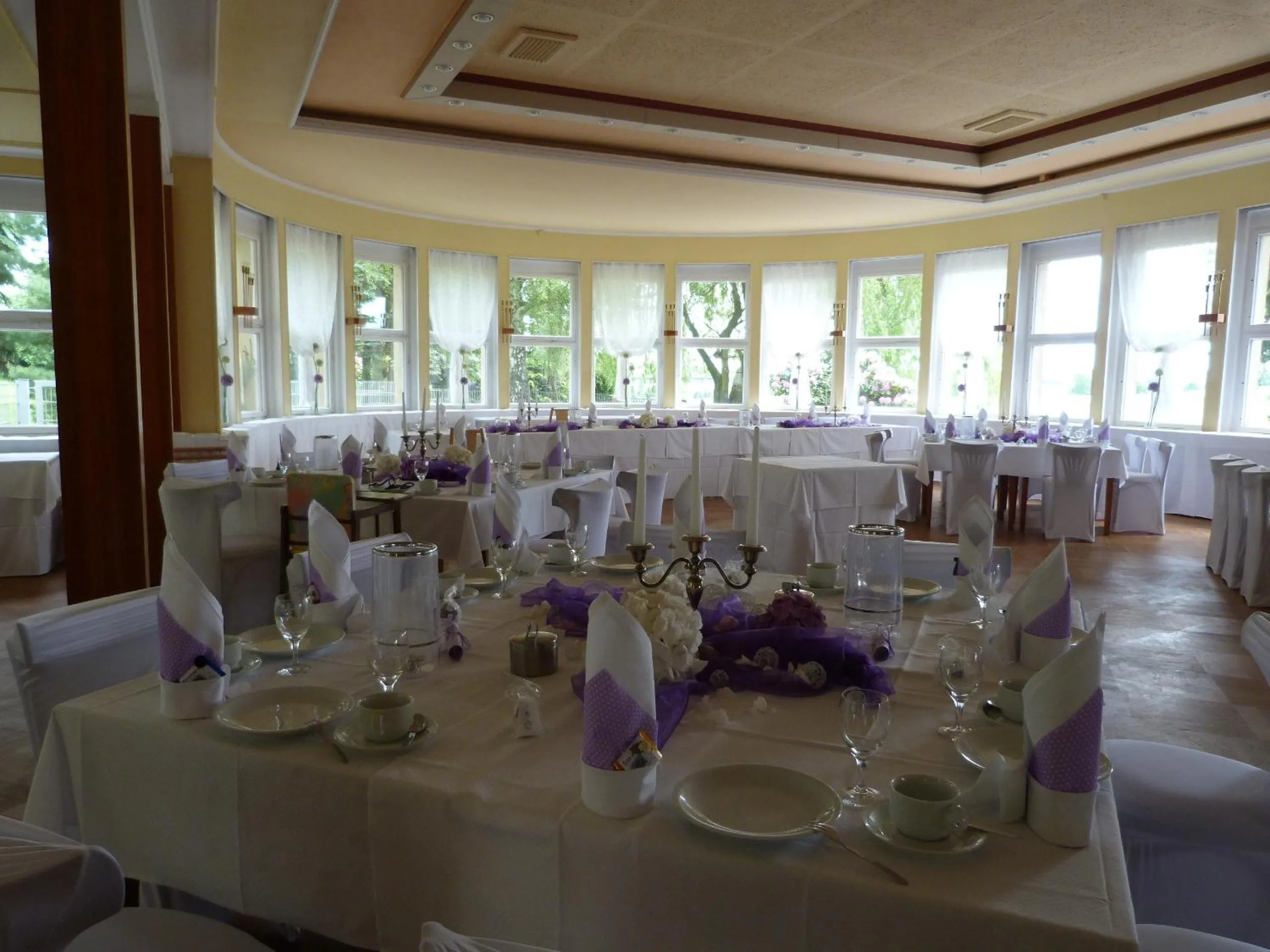 Restaurant/places to eat in Waldhaus Colditz Garni