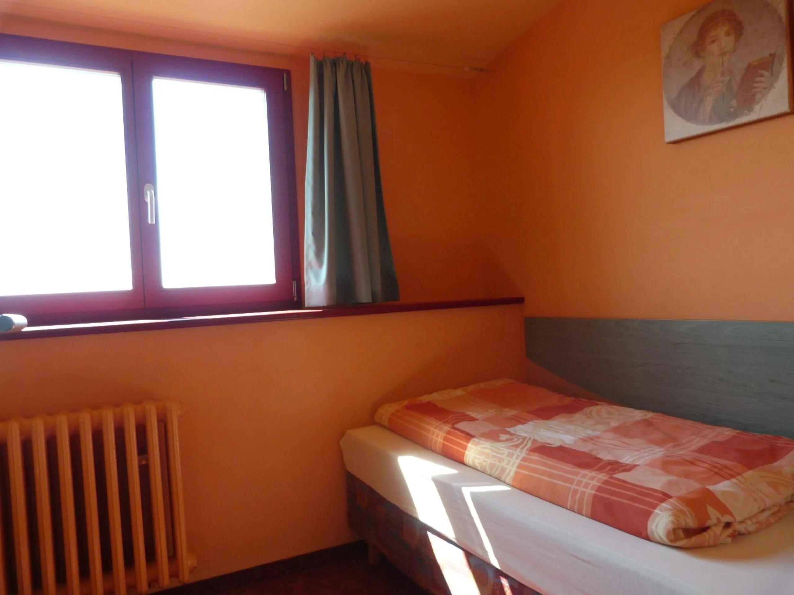Bedroom, Bed in Waldhaus Colditz Garni