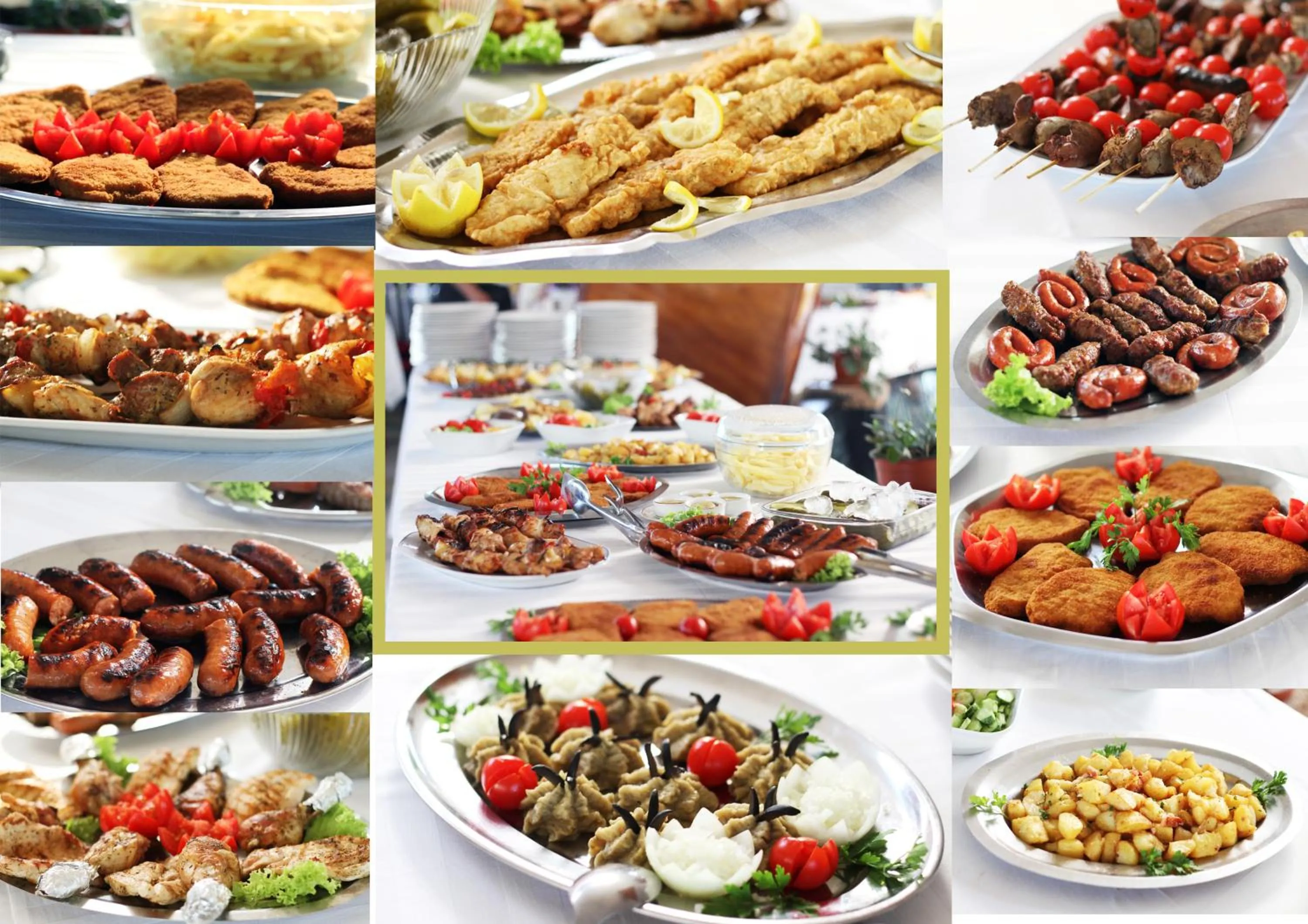 Food and drinks in Hotel Scoica