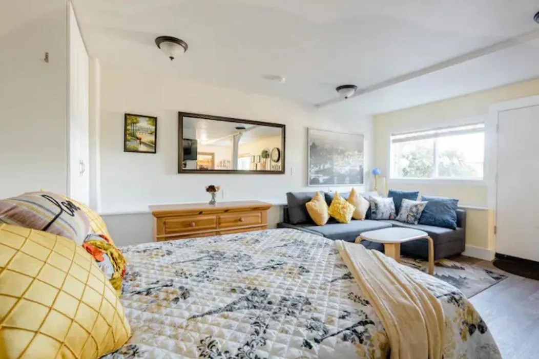 Bed in The Irish Inn