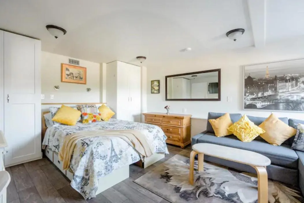 Bed in The Irish Inn