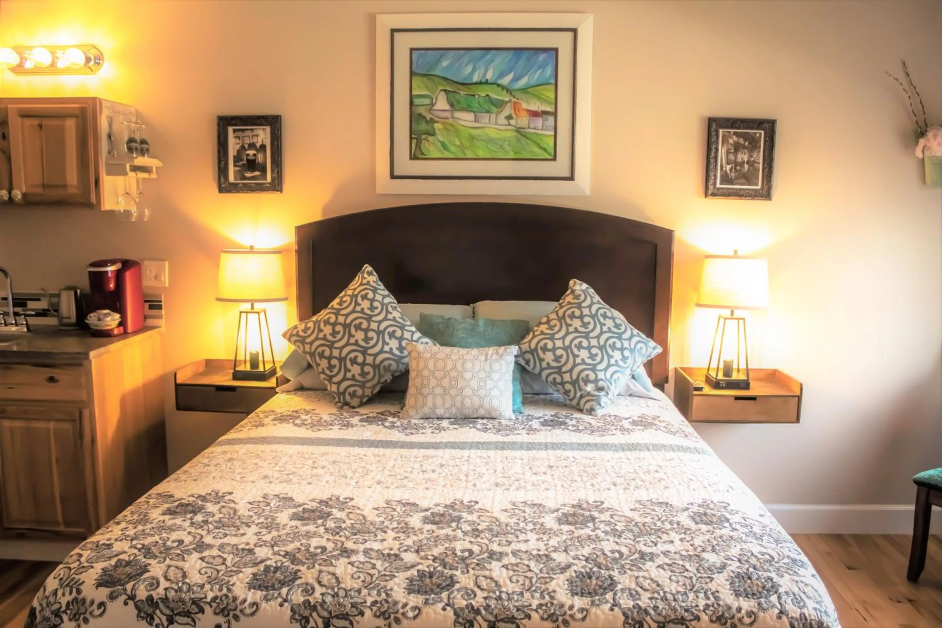 Bed in The Irish Inn