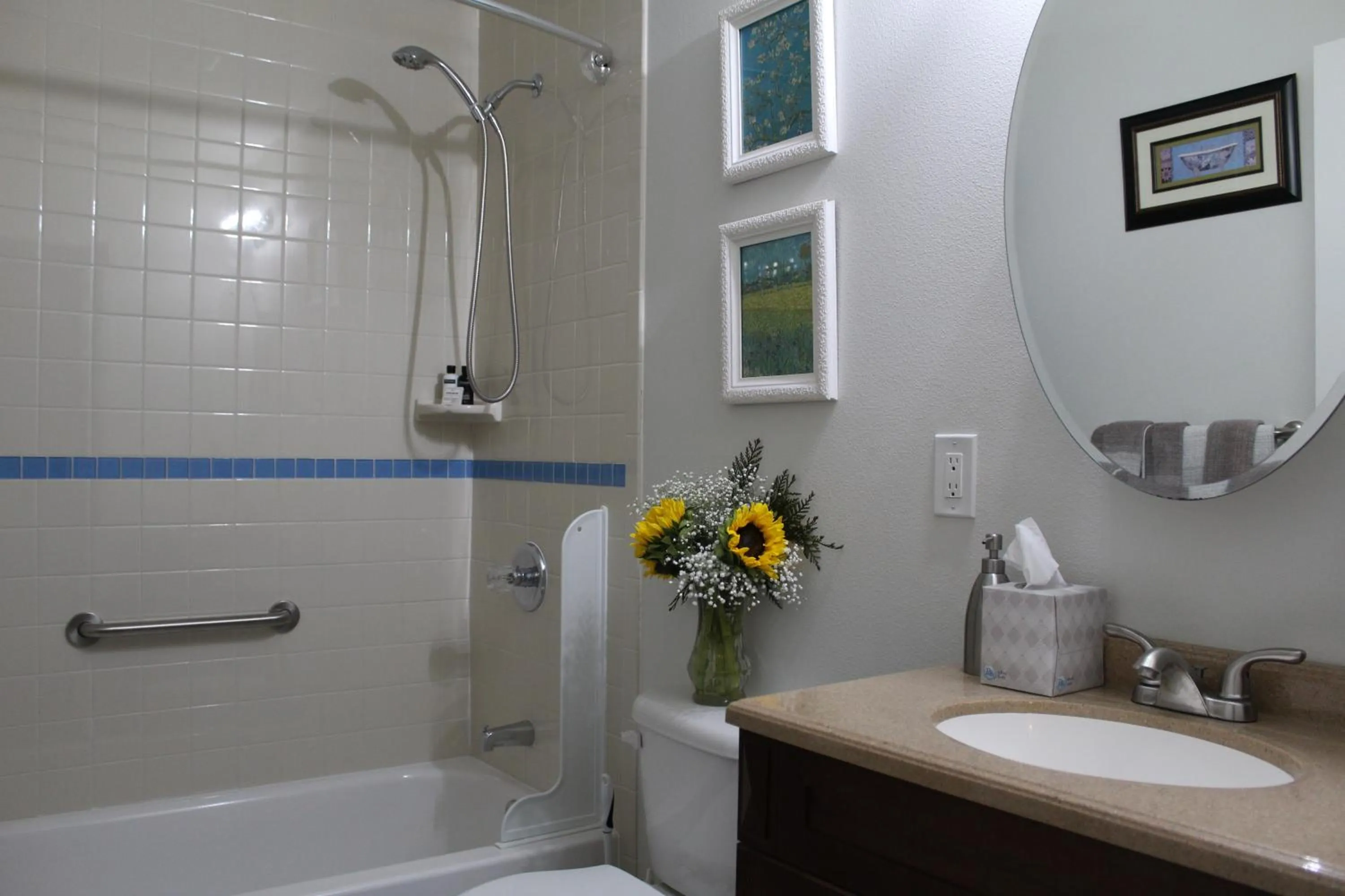 Shower in The Irish Inn